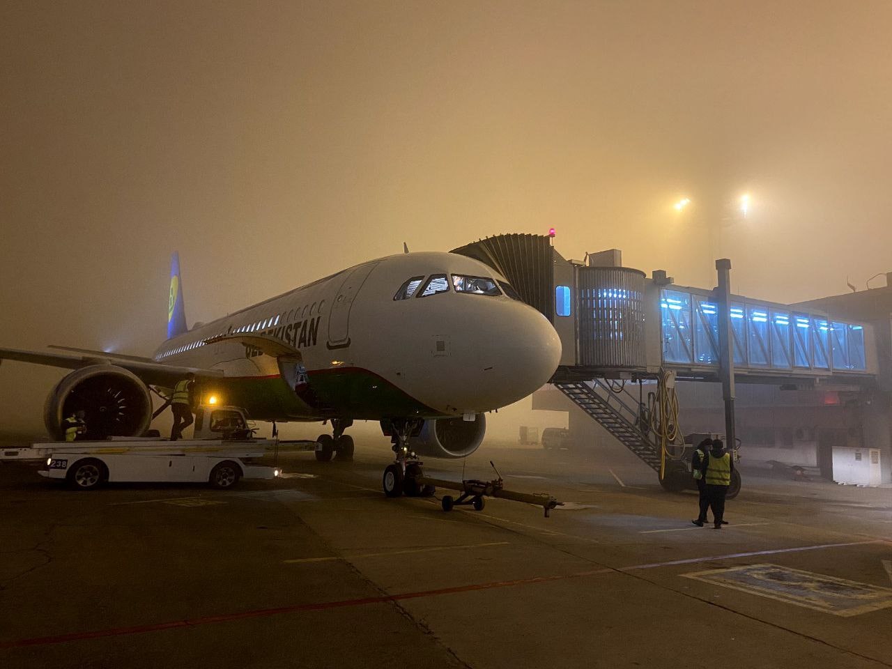 UZBEKISTAN AIRPORTS – Telegram