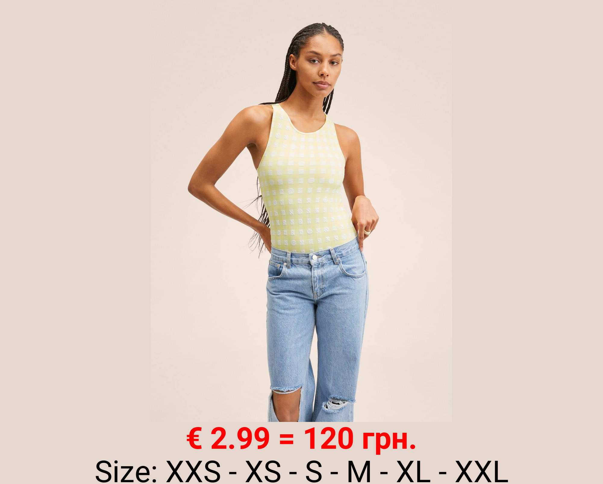 Body elástico tirantes