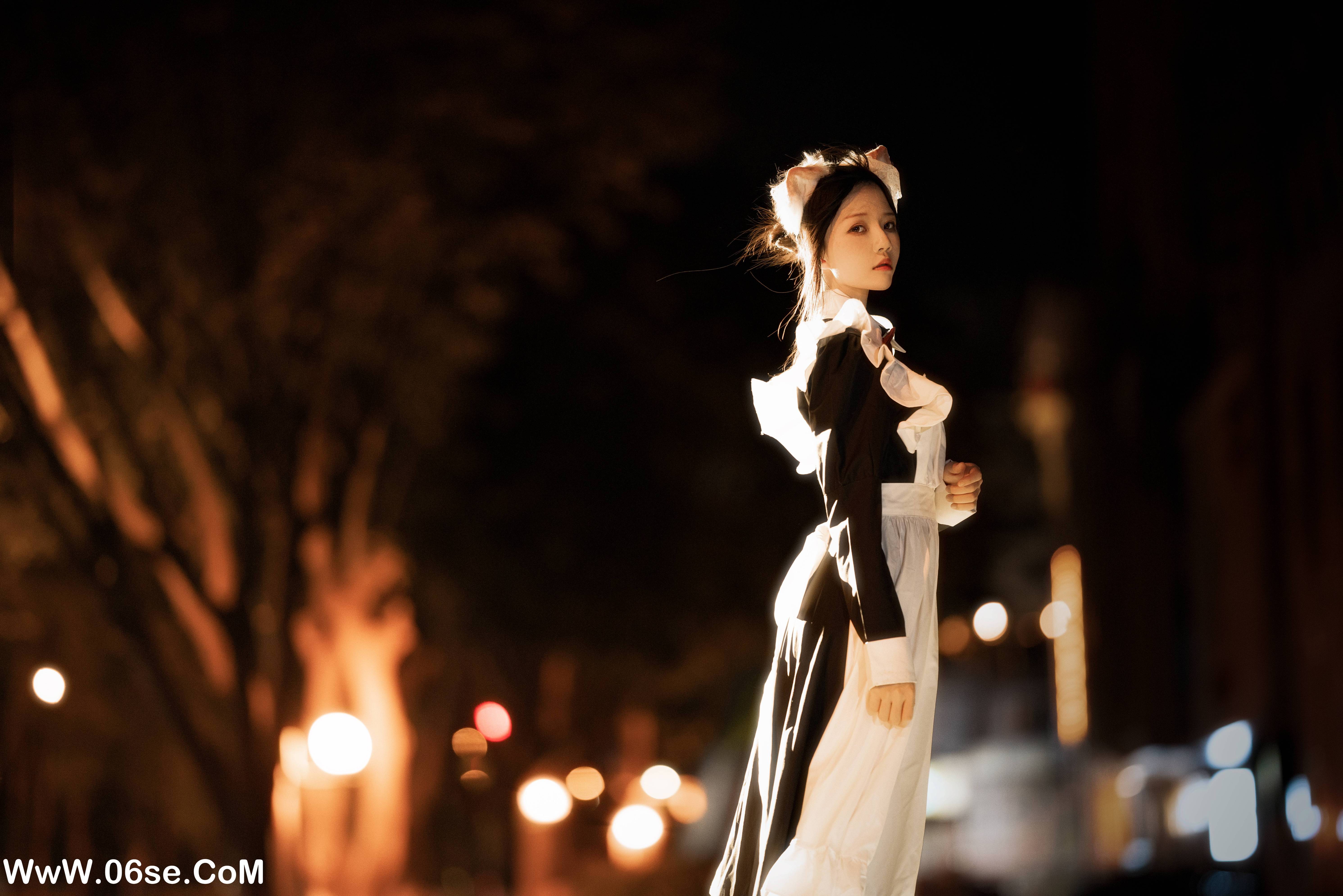 图片[20]-[YITUYU艺图语]2022.05.19 夜女仆 桜桃喵[21P-684.56 MB]-六色网