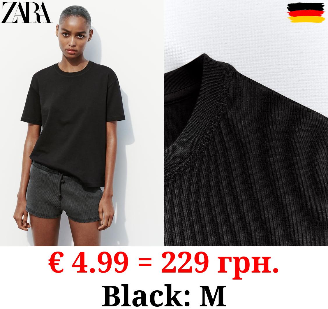 HEAVY COTTON T-SHIRT