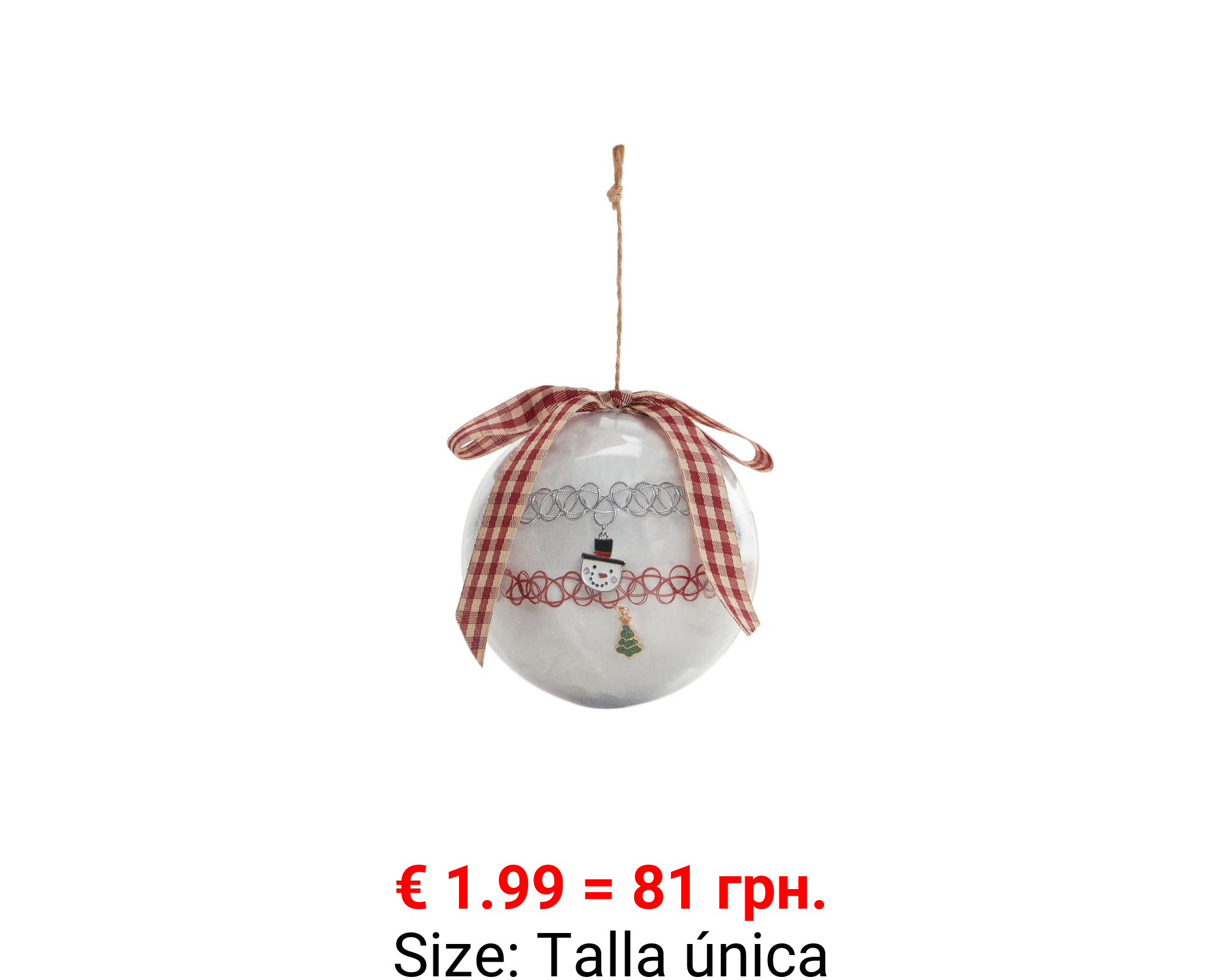 Pack 2 chokers navideños