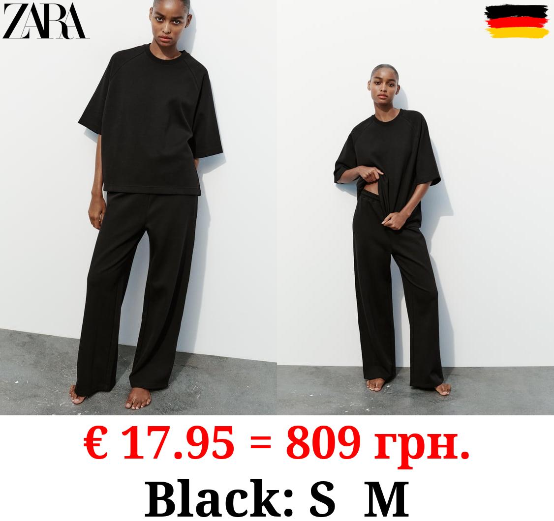 INTERLOCK OVERSIZE T-SHIRT