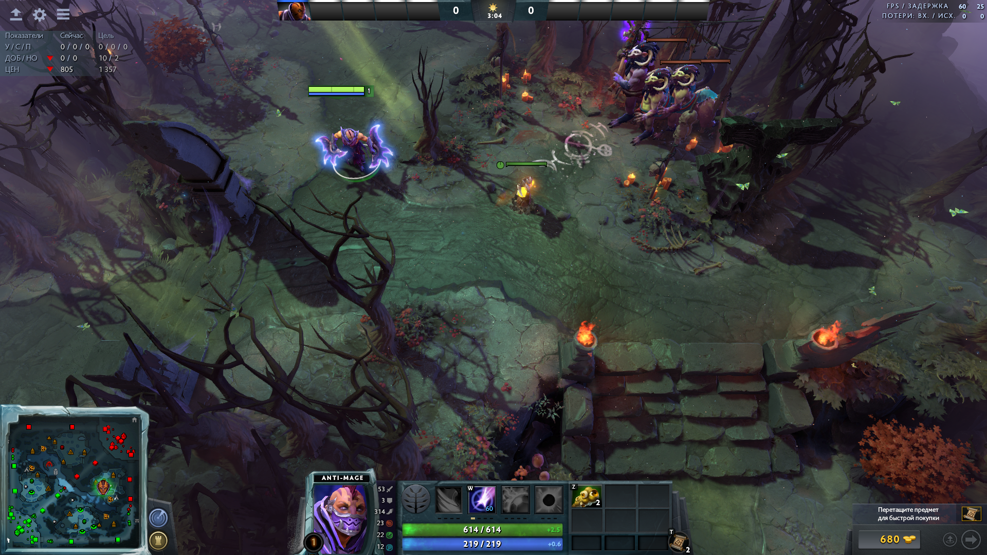 Dota last survival