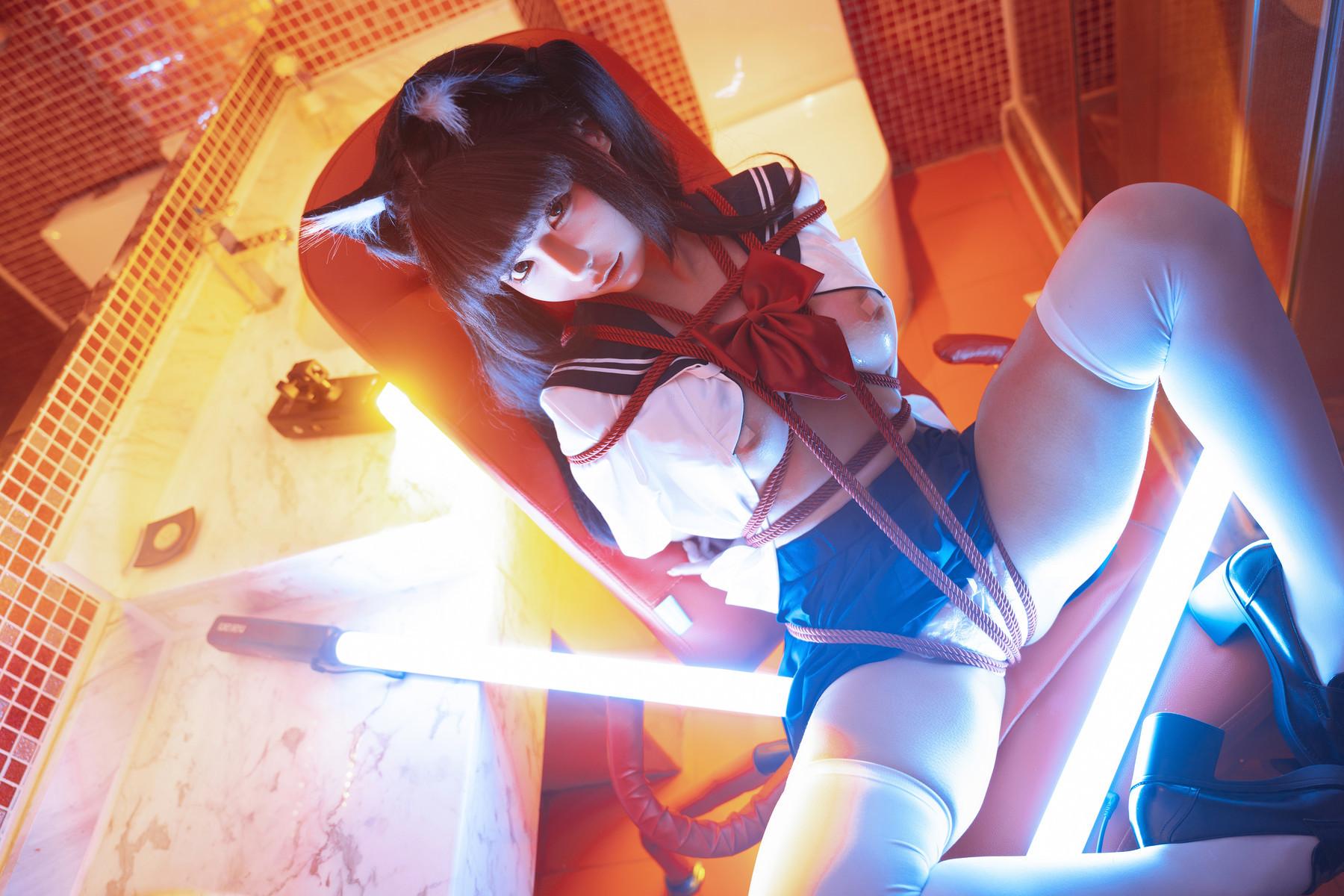 Cosplay 蠢沫沫Chunmomo 另一面 Set.02 9