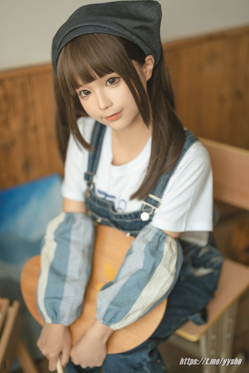 蠢沫沫 - 小画家 [110P] 44