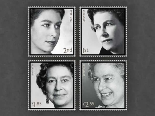 King Charles Iii Approves 4 In Memoriam Stamps Of Queen Elizabeth Ii Telegraph