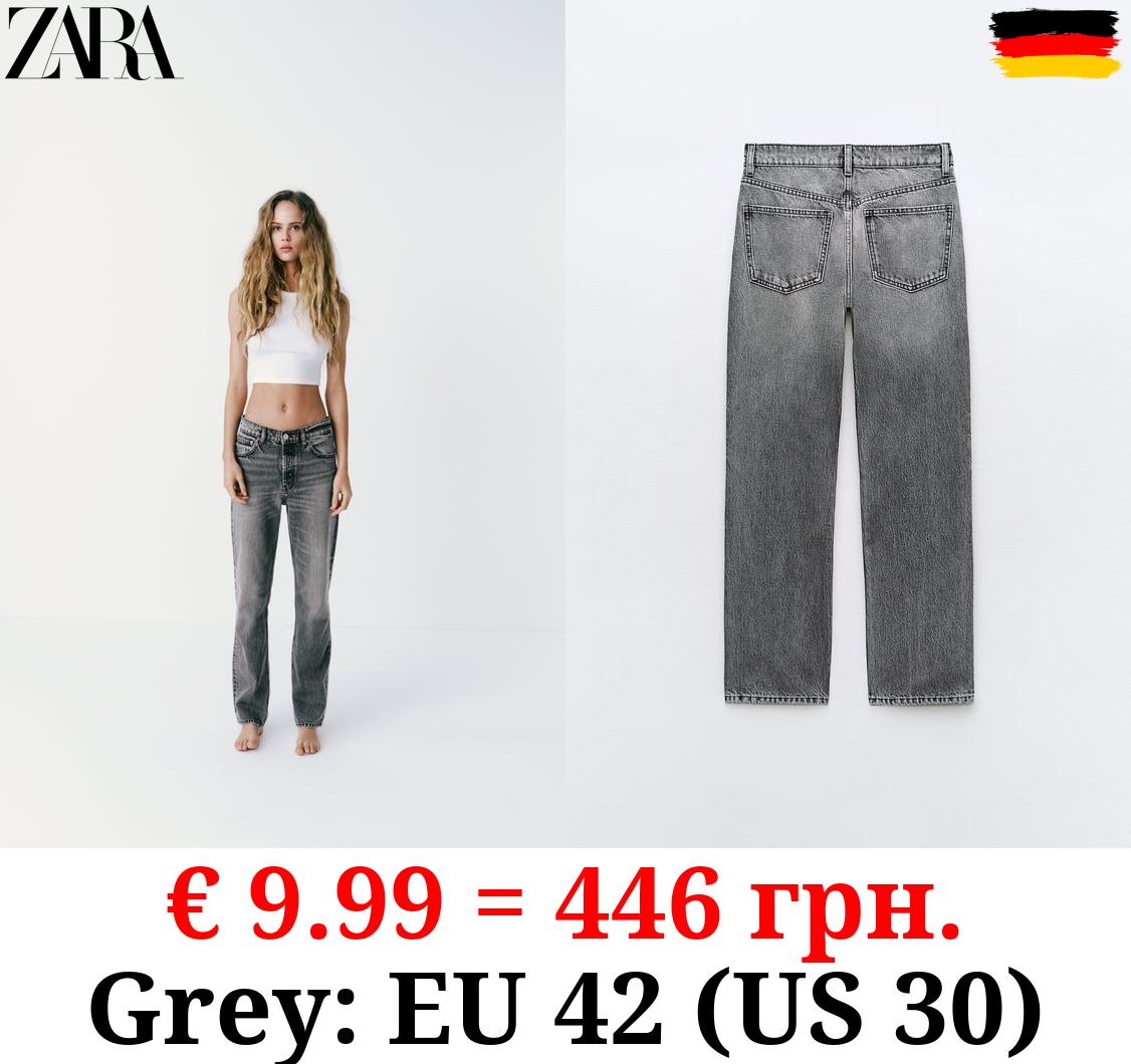 TRF BOYFRIEND LOW-RISE JEANS