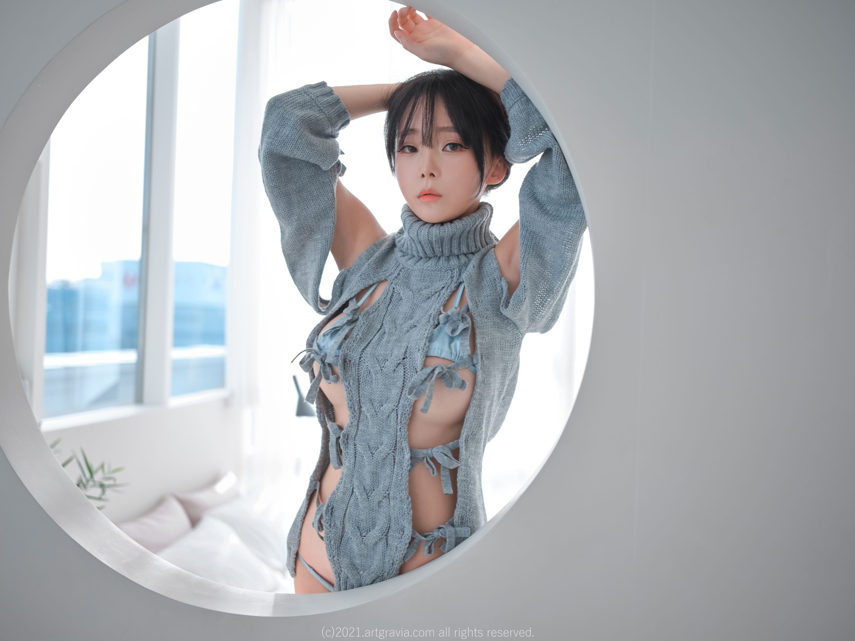 Ming Sun Ha 하밍선, [ArtGravia] vol.243 아트그라비아 Set.01 24