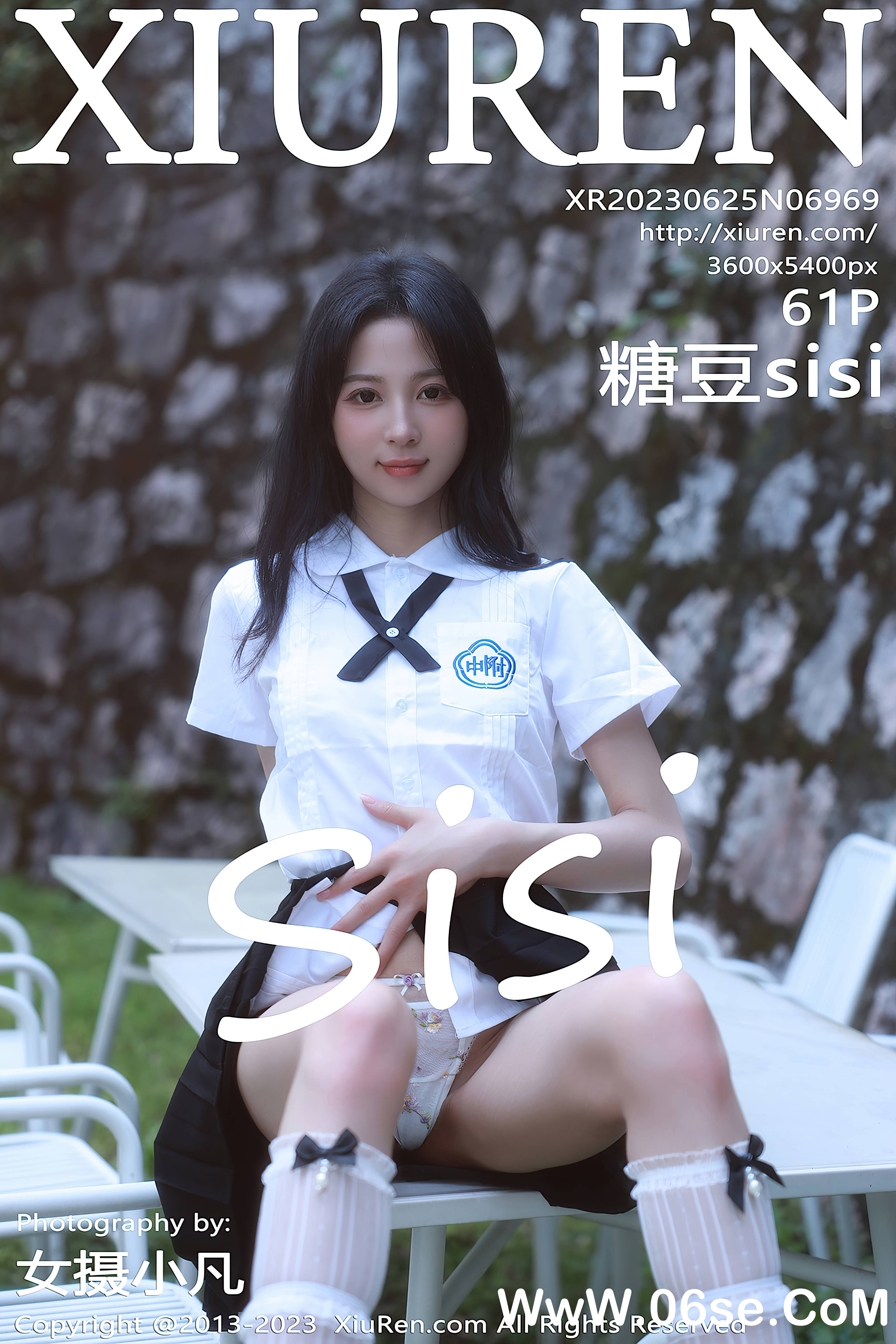 [XiuRen秀人网] 2023.06.25 NO.6969 糖豆sisi-六色网