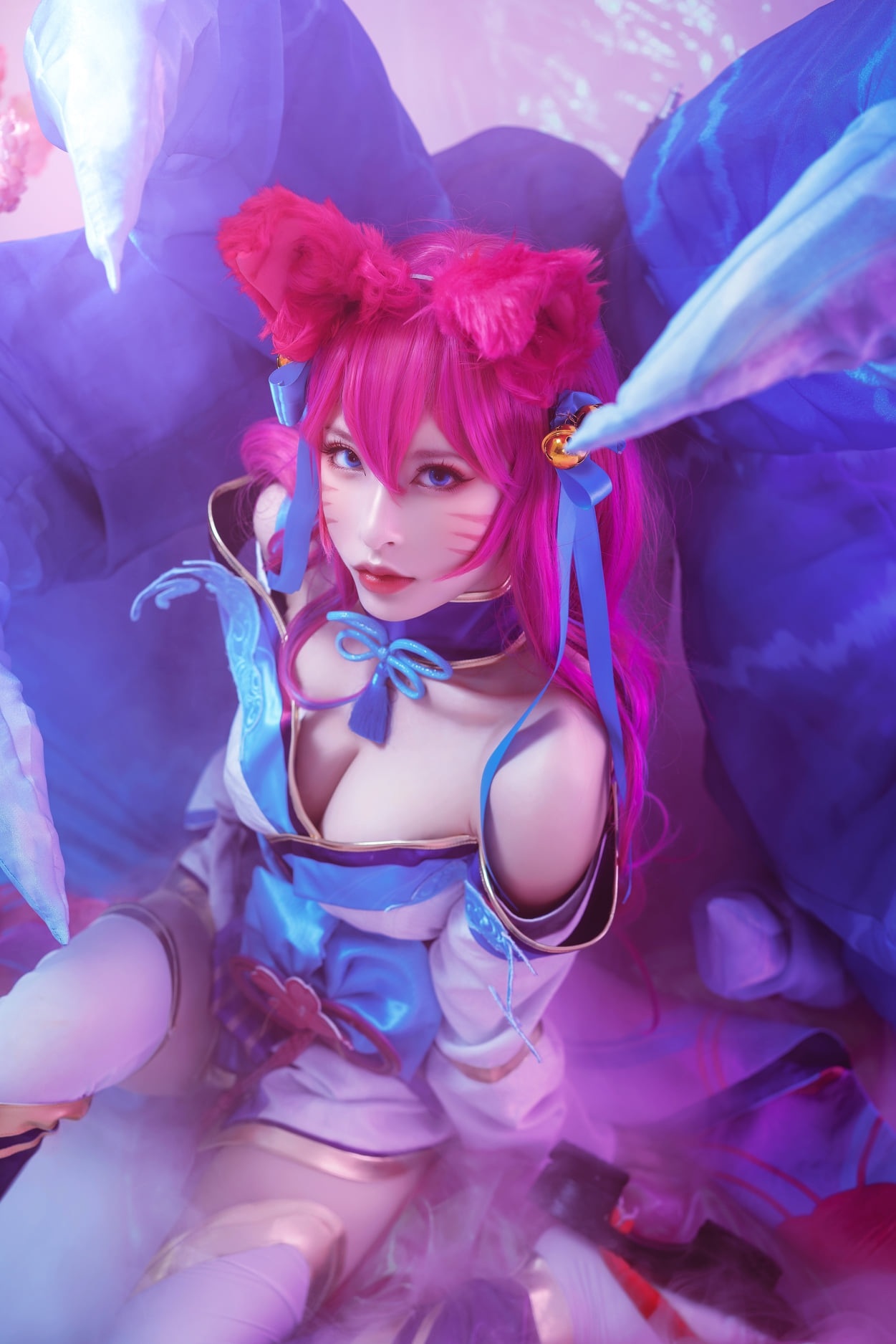 Yuno Shimizu 清水由乃, Nine-Tailed Fox 九尾妖狐 12