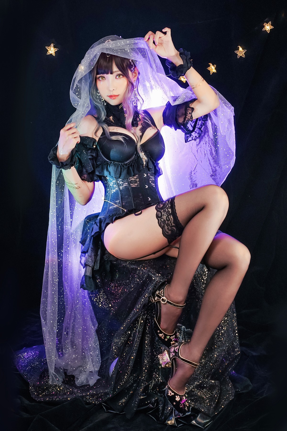 Cosplay ElyEE子 Astrology Witch 19