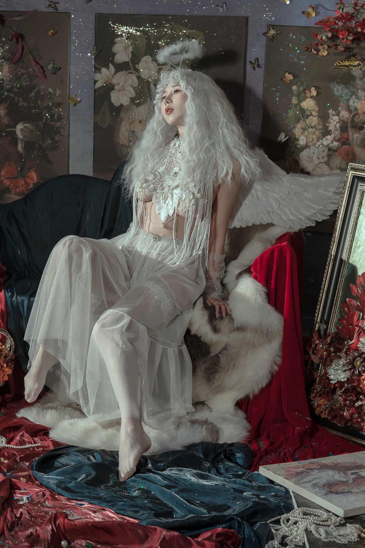 Cosplay 云溪溪 天使 8