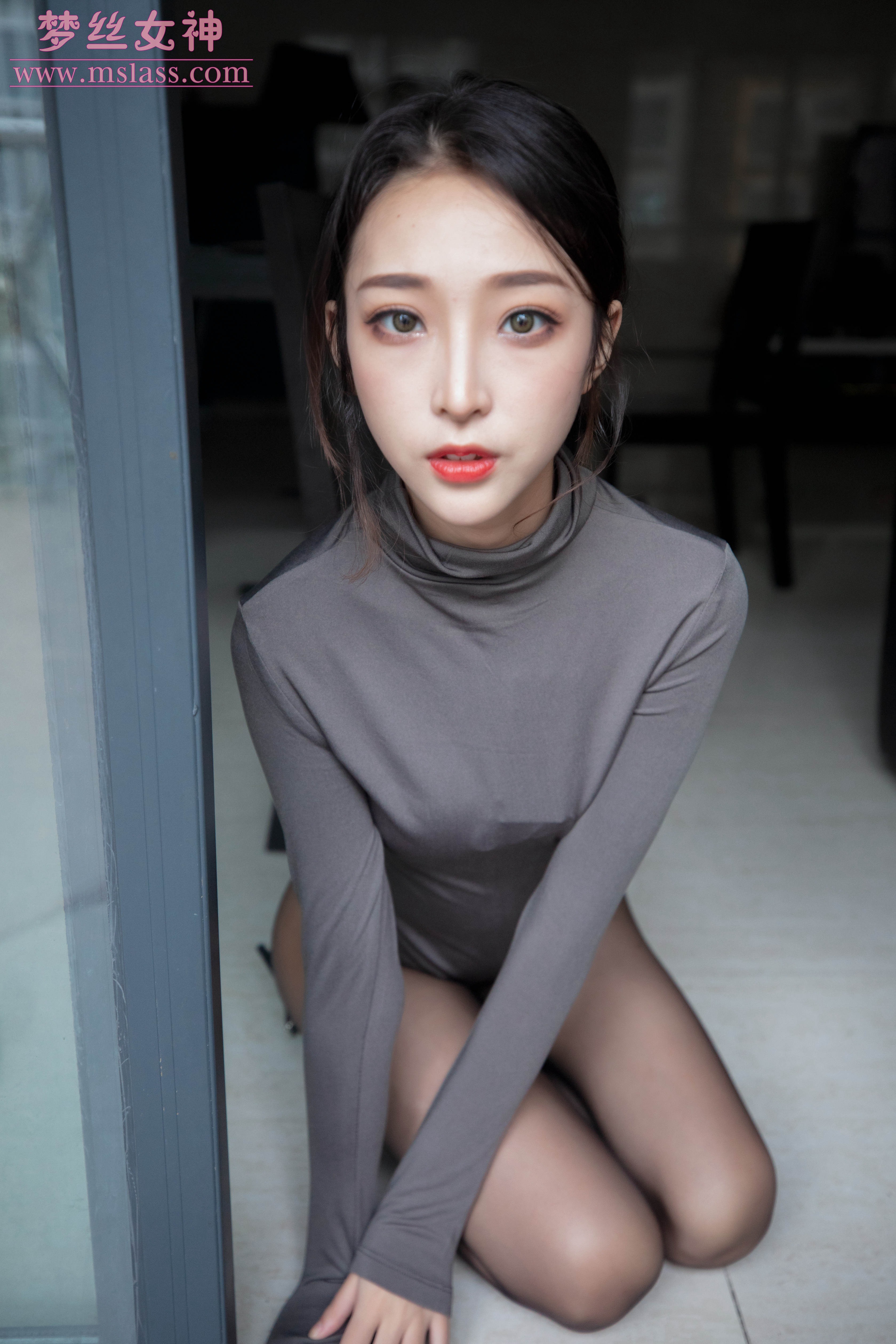 [MSLASS]梦丝女神 -  美女主播乔儿 60P 14