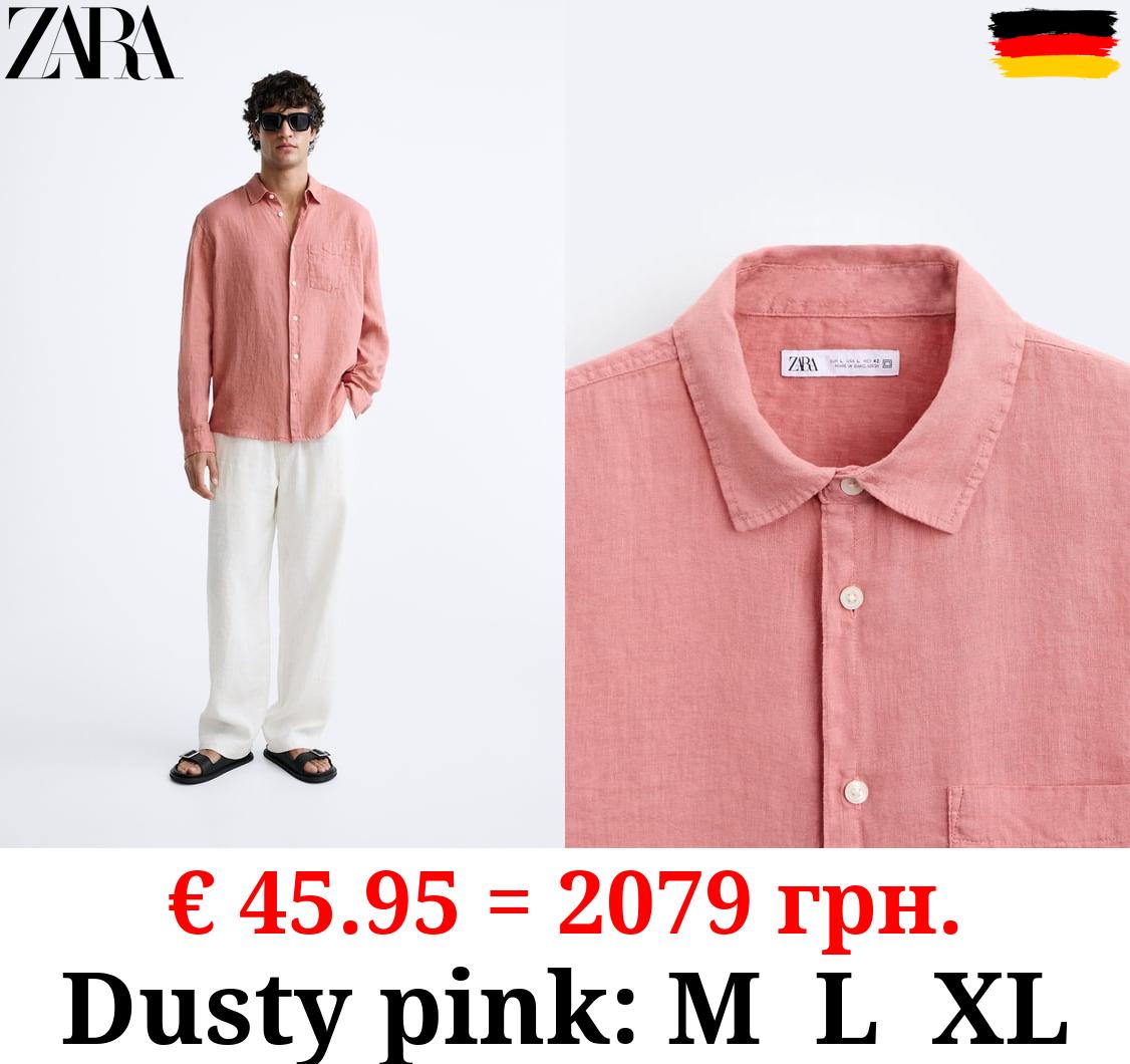 100% LINEN SHIRT