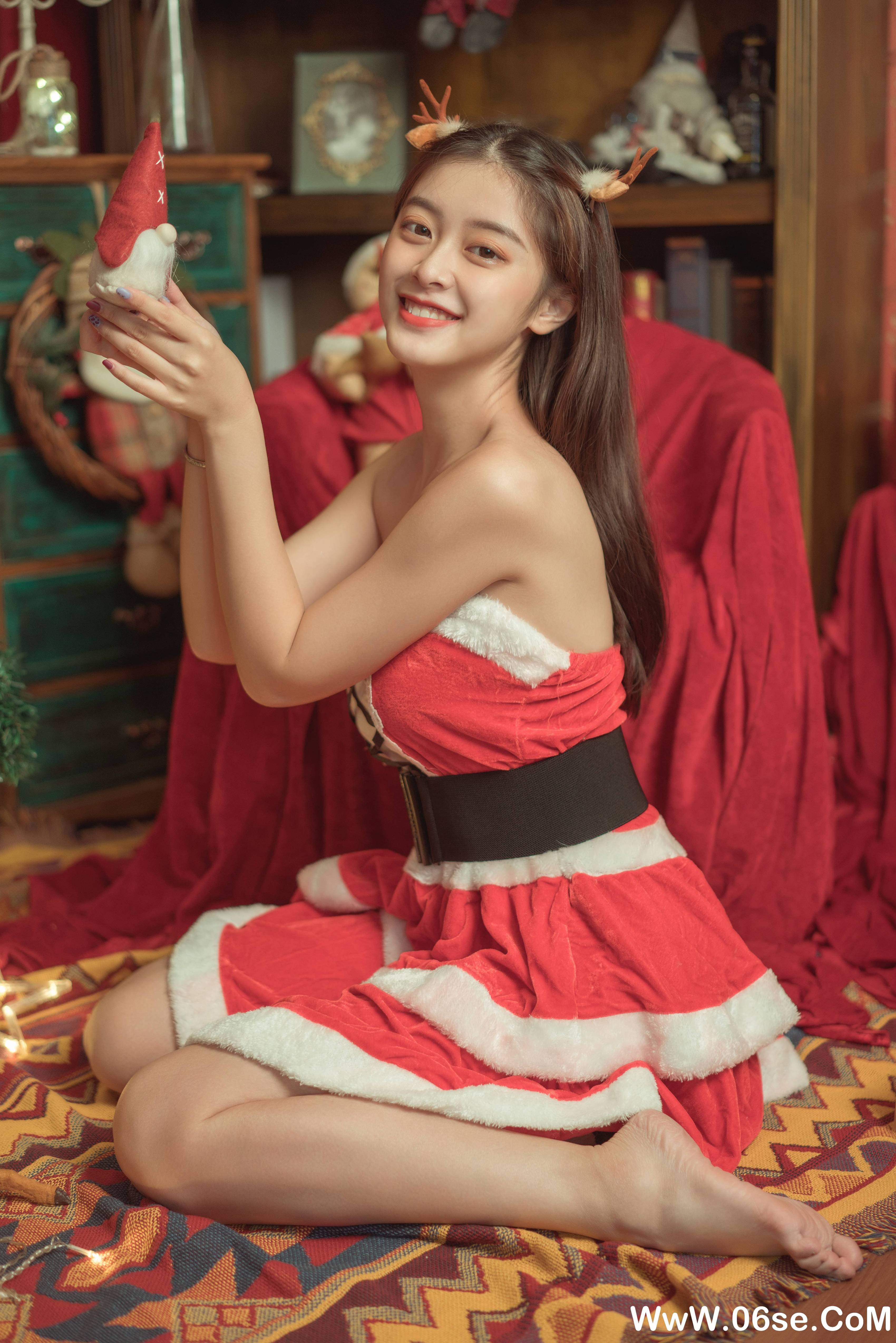 图片[24]-[YITUYU艺图语]2021.11.05 圣诞少女 布偶[37+1P／542MB]-六色网