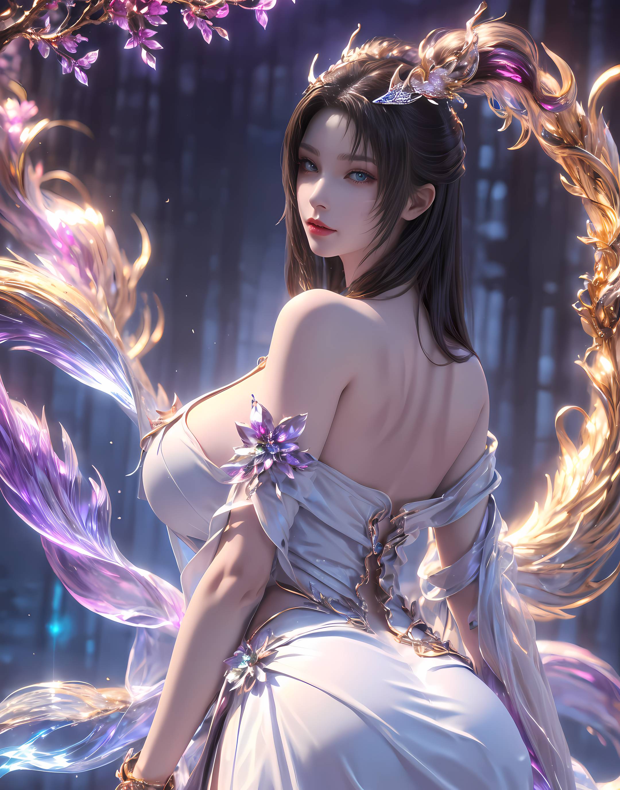 图片[2]-完美世界 天狐仙子 精美-六色网