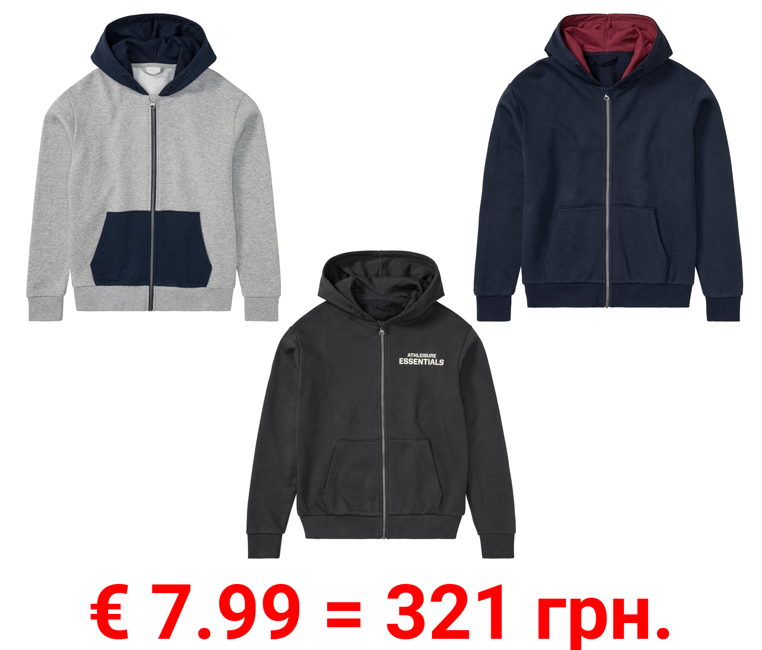 pepperts!® Kinder Sweatjacke mit Baumwolle