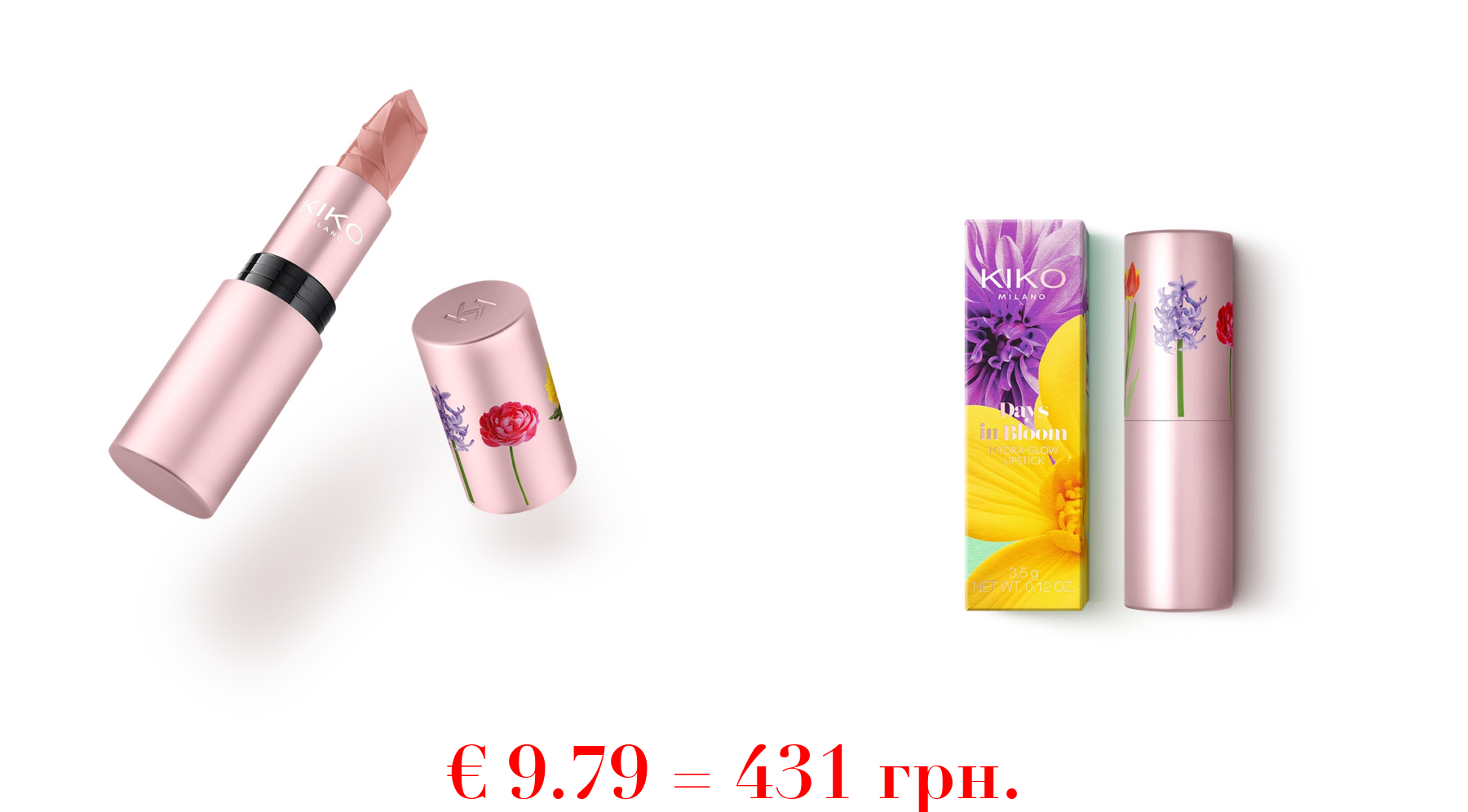 days in bloom hydra-glow lipstick