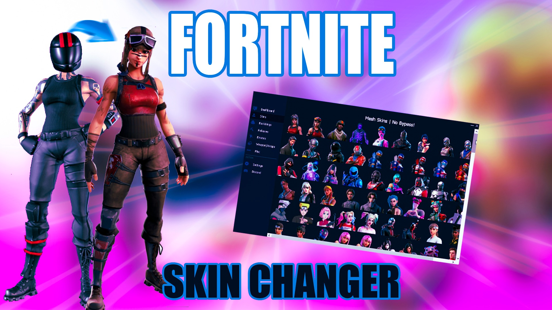 SKIN CHANGER FORTNITE Telegraph