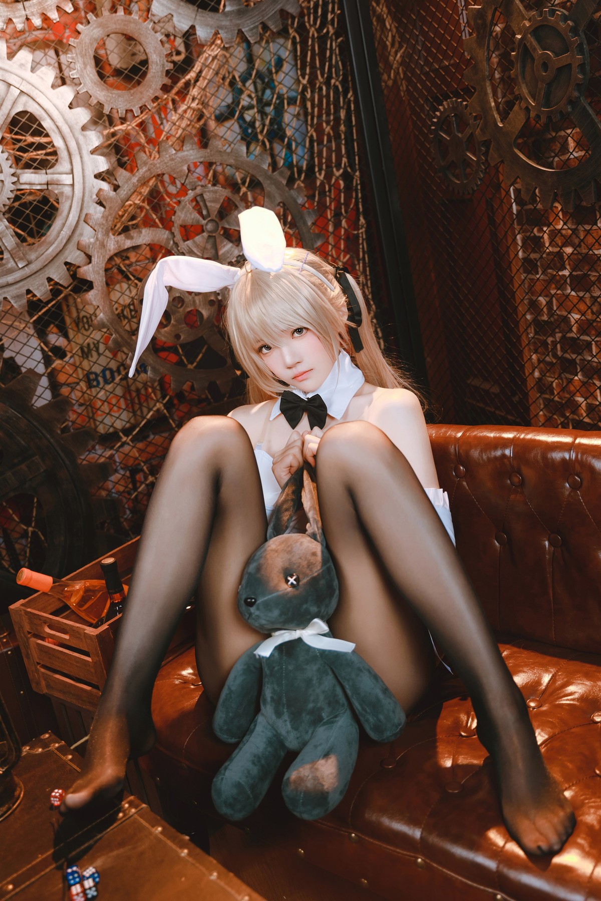 Cosplay 桜桃喵 穹妹 32