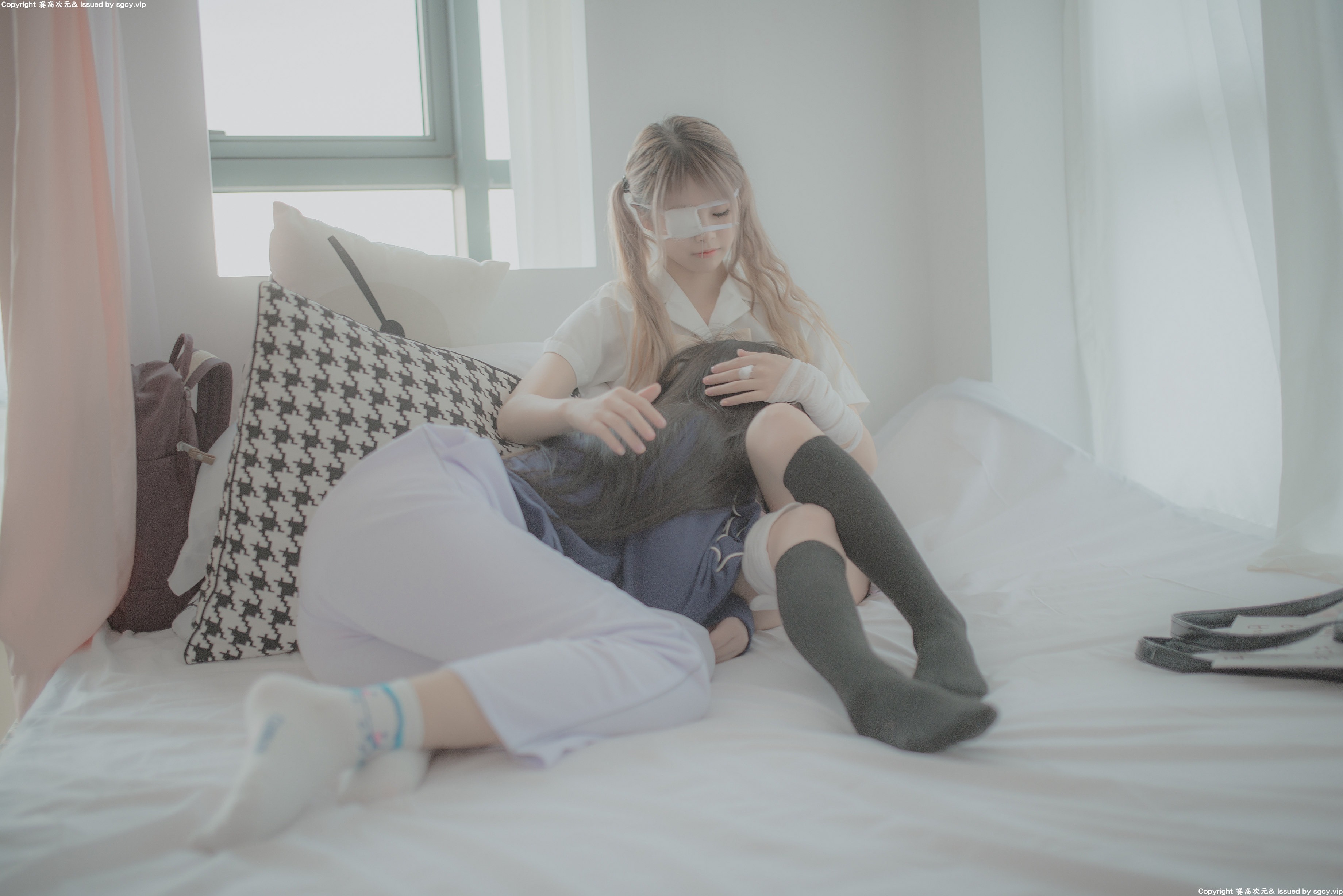 柚木 - Vol.26 JKx百合 47P 34