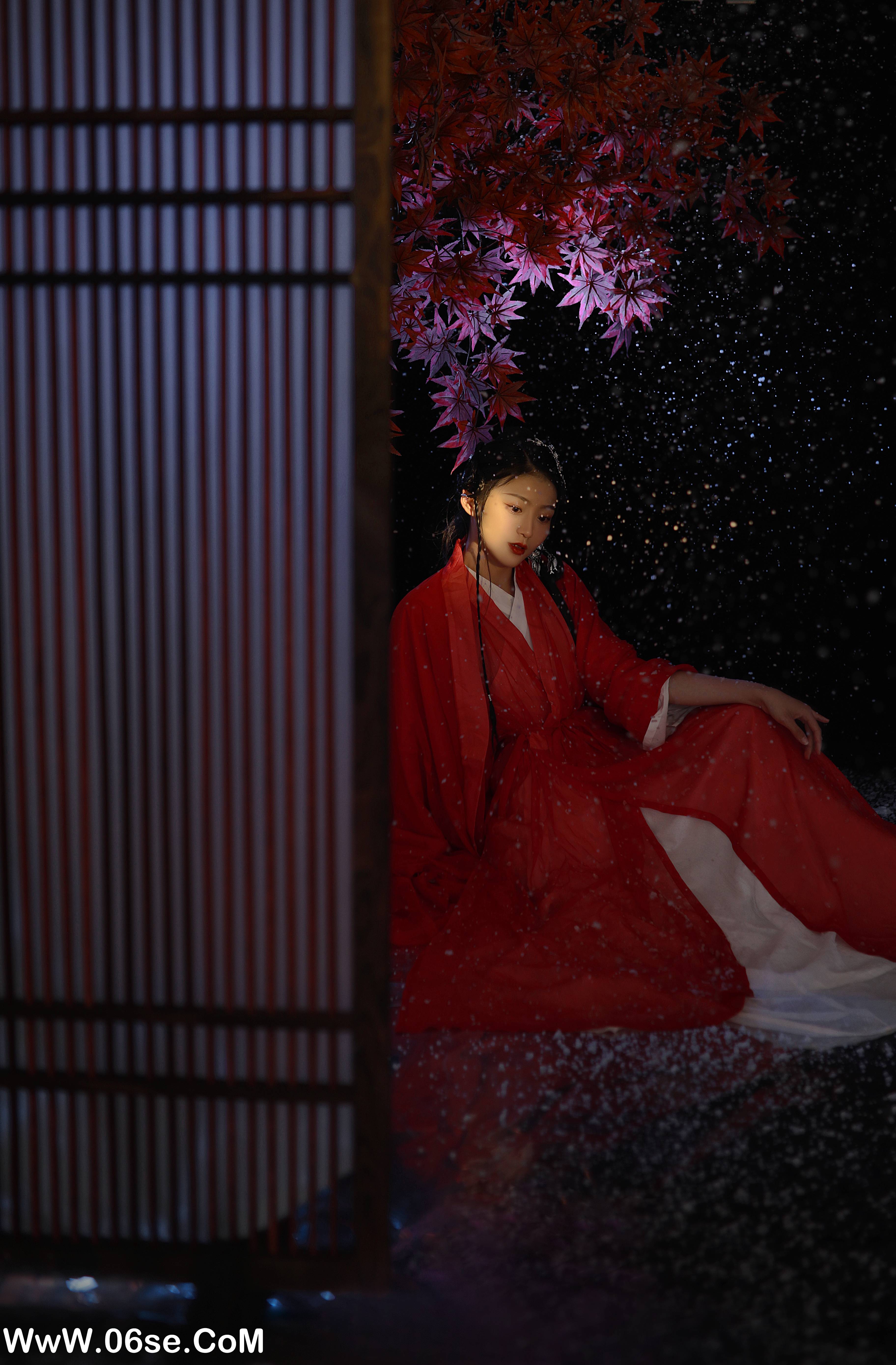 图片[4]-[YITUYU艺图语]2022.06.28 夜深知雪重 nya酱的铃铛铛[22P-351.2M]-六色网