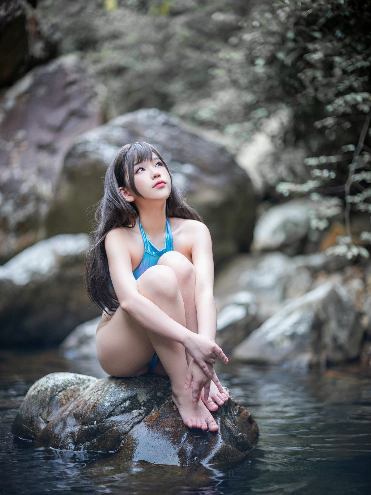 Cosplay 七七娜娜子 竞泳 38