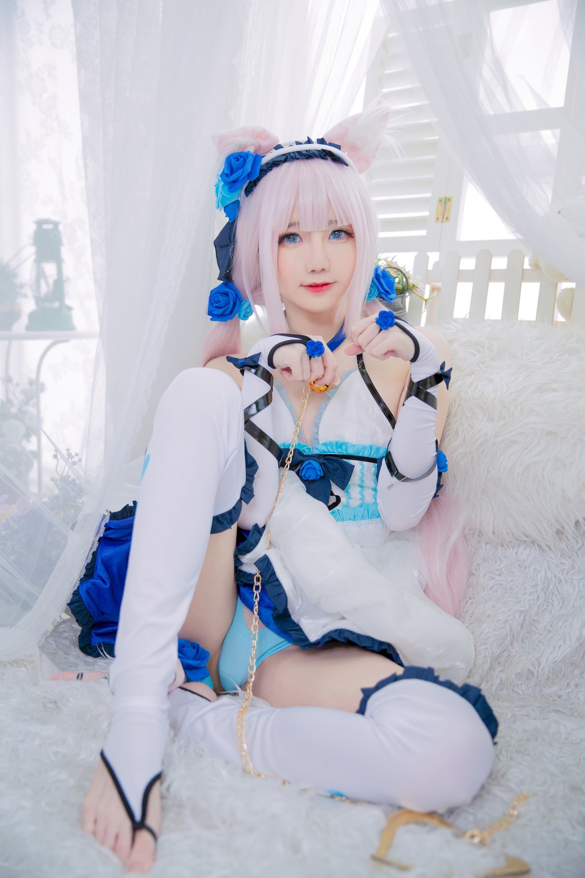 Cosplay Sally多啦雪 Vanilla バニラ 22