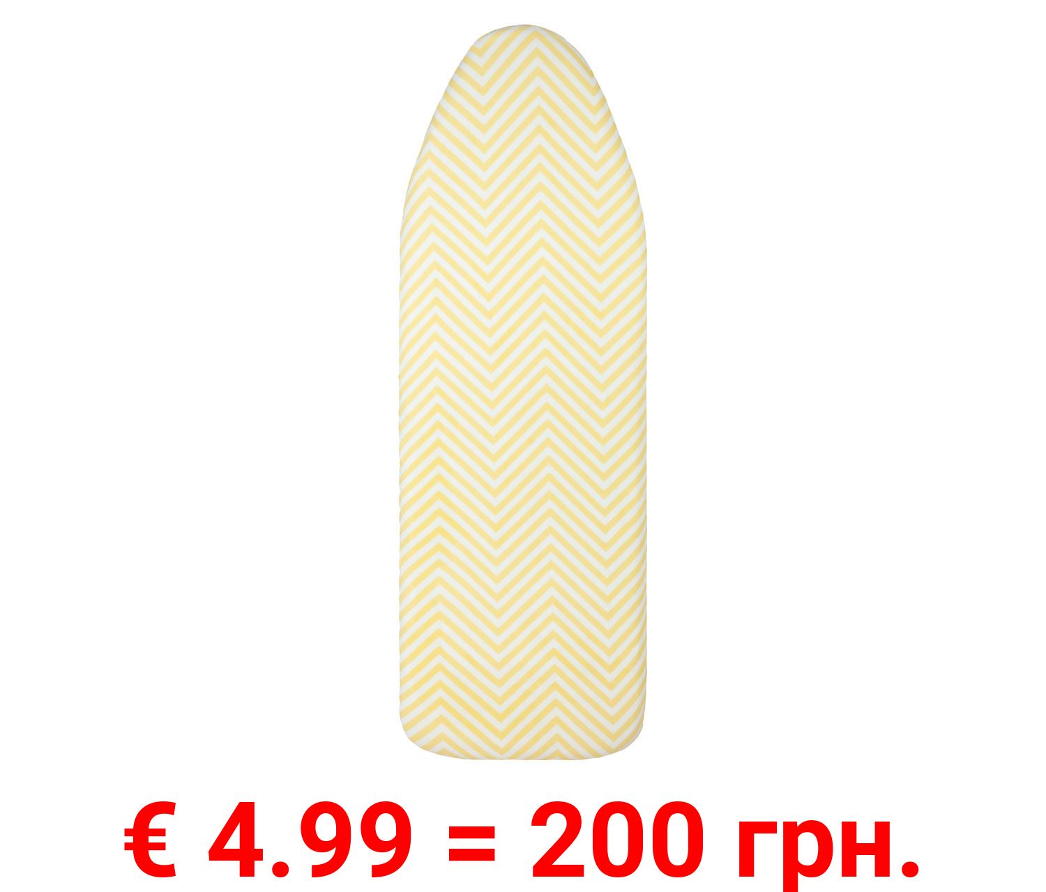 AquaPur Bügeltischbezug, mit Gummiband