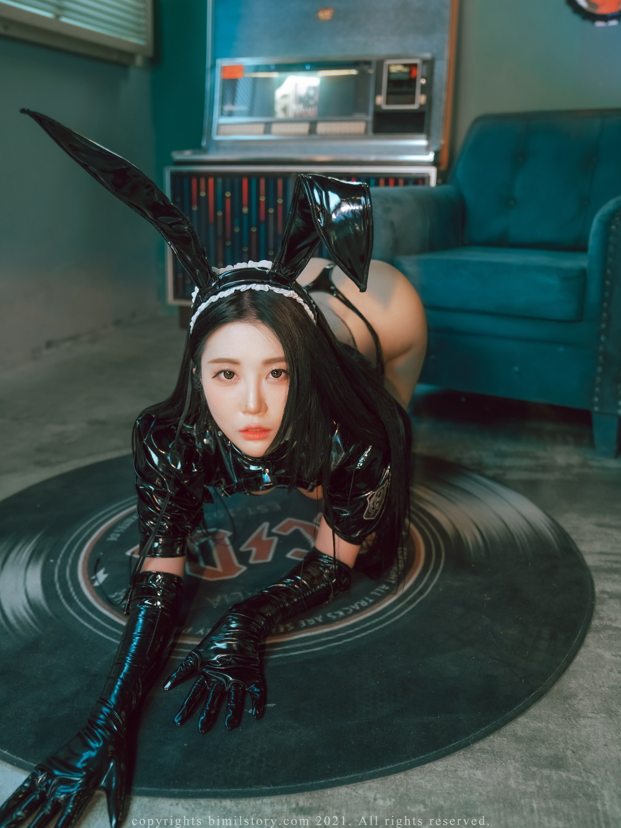 Jeong Bomi 정보미, [Bimilstory] Vol.07 Dark maid - Set.02 7