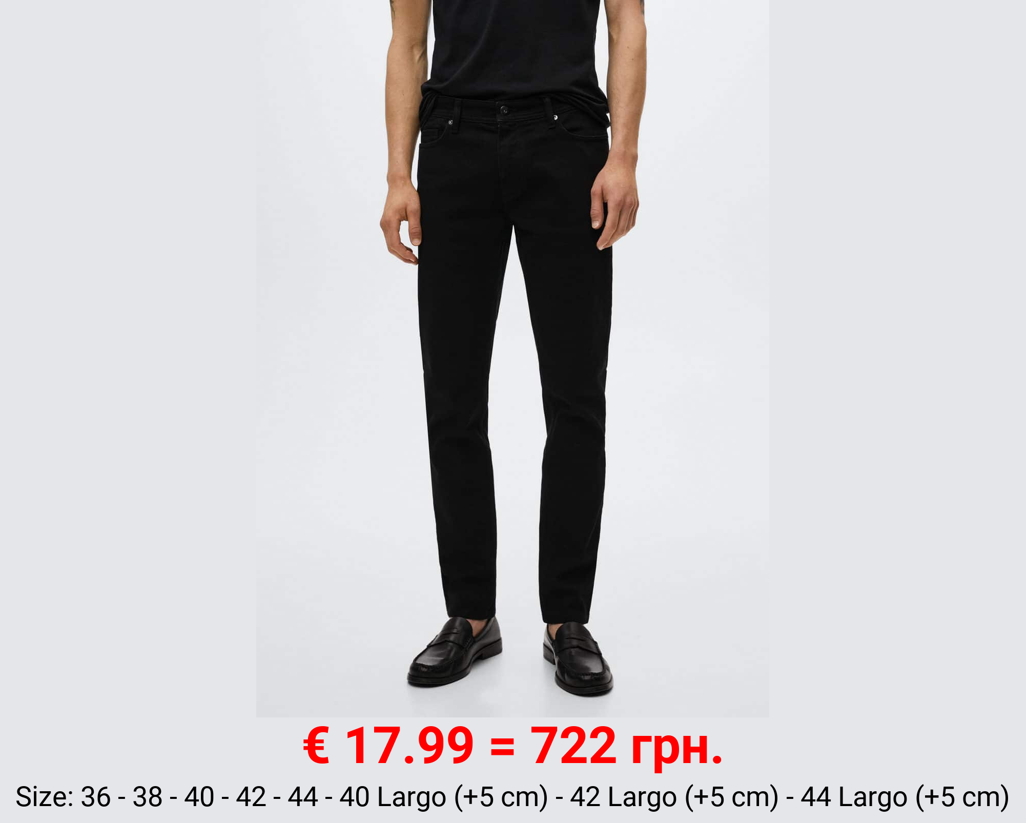 Jeans jan slim fit 
