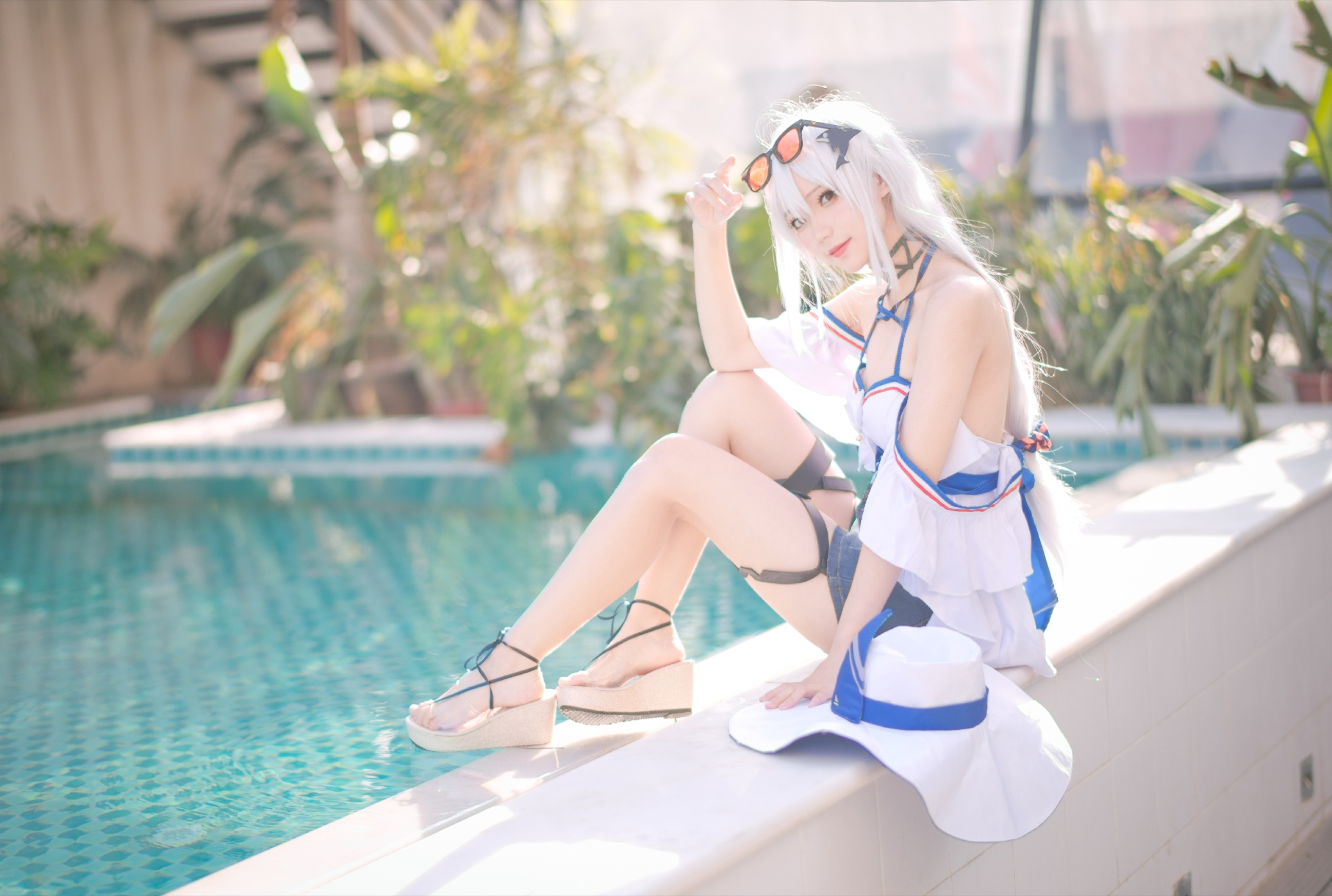 花柒Hana 斯卡蒂泳装 1