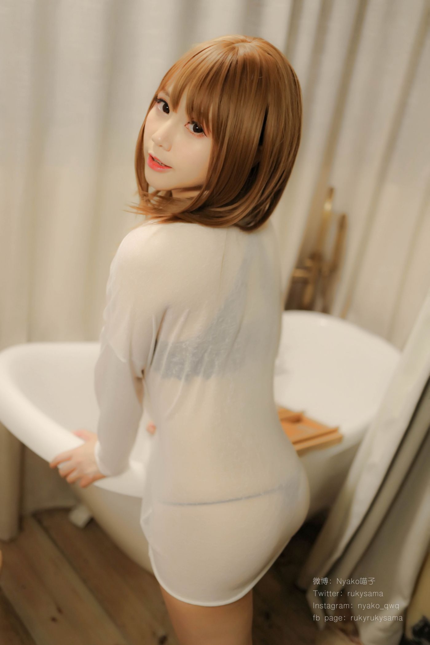 【Nyako喵子】6月电子版13 縛られたの人妻[125p+5v] 101
