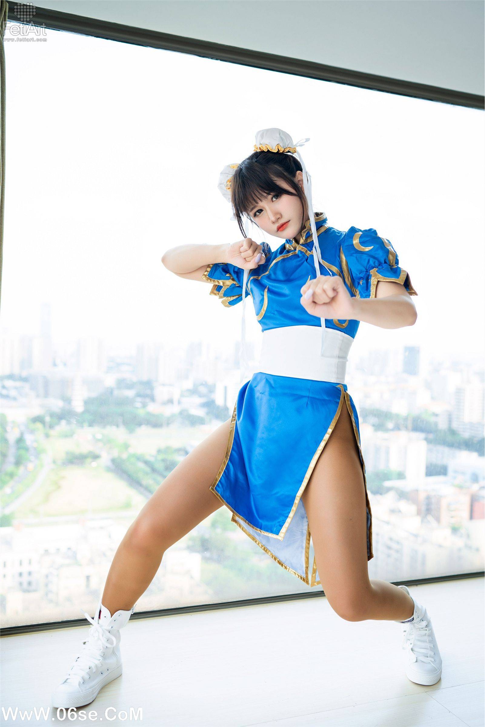 图片[33]-[FetiArt尚物集] NO.00031 Chunli In Swimsuit MODEL-Jasmine-六色网