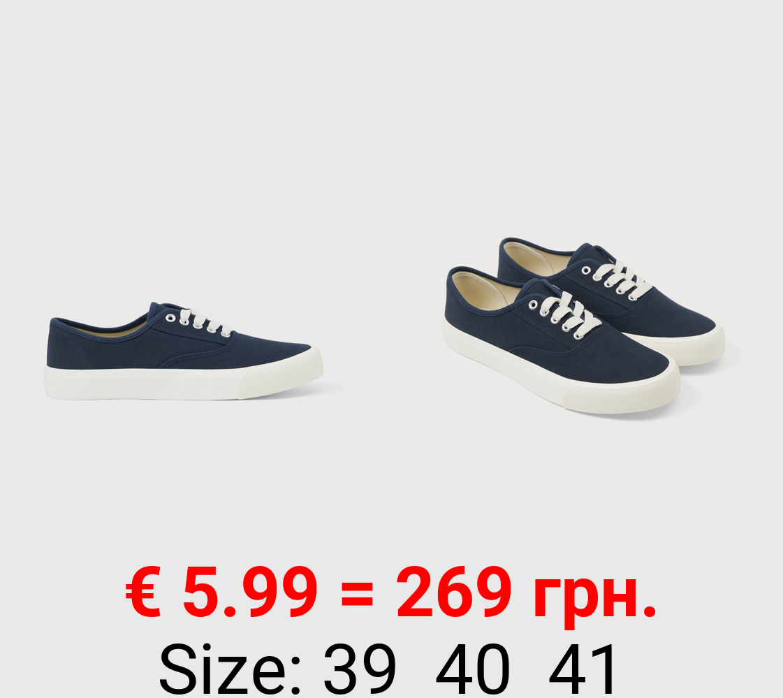 Canvas Sneakers