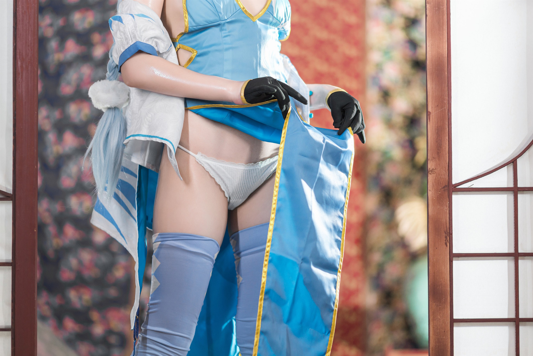 Cosplay 花铃 PA15 翠雀媚 54