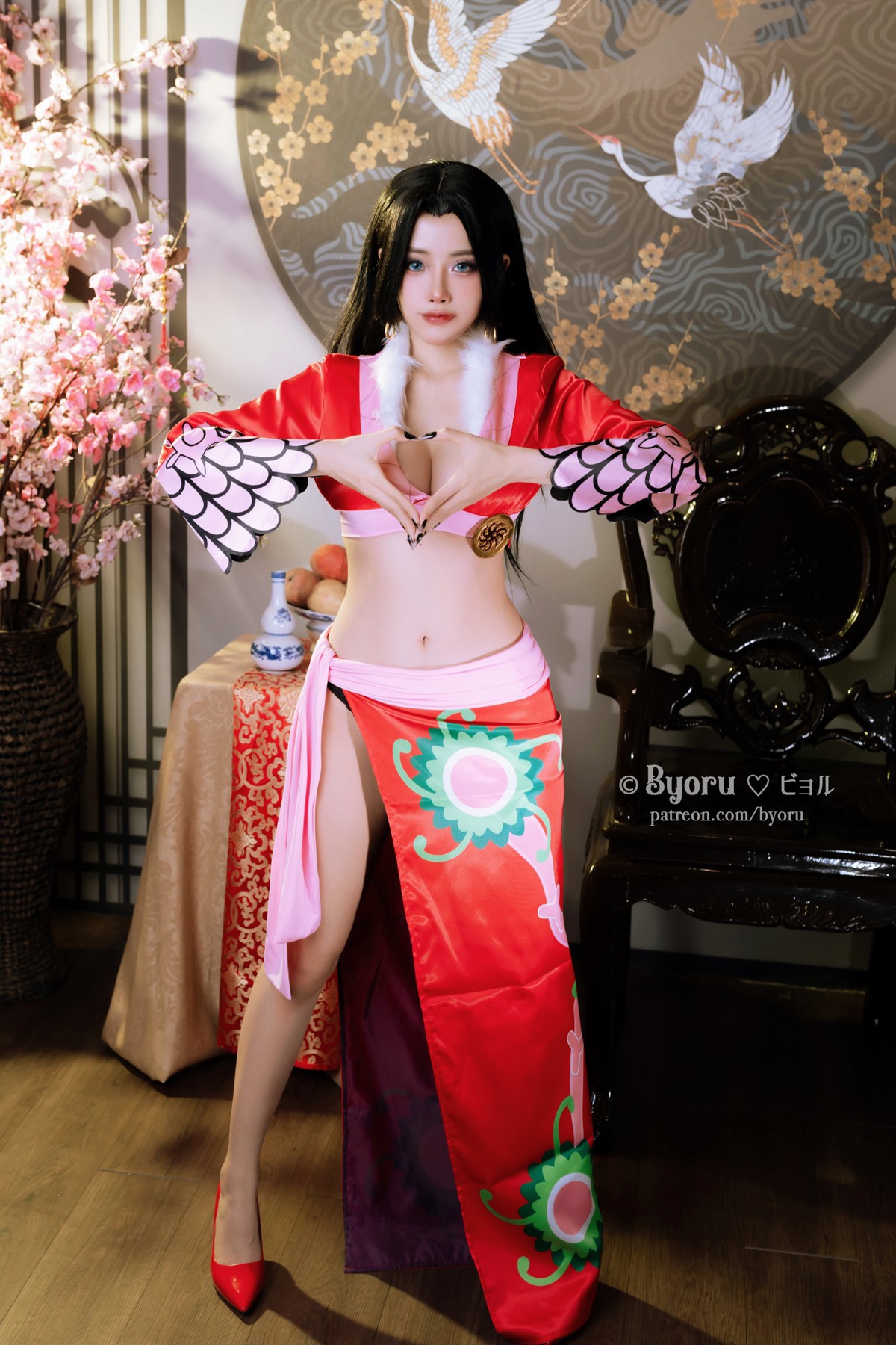 Cosplay 萝莉Byoru Boa Hancock ボア･ハンコック 3