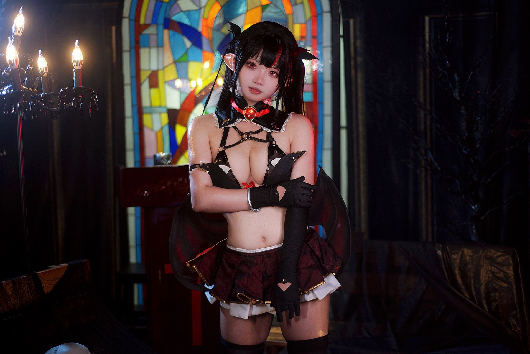 Cosplay 伊喵君 萝贝莉雅 29