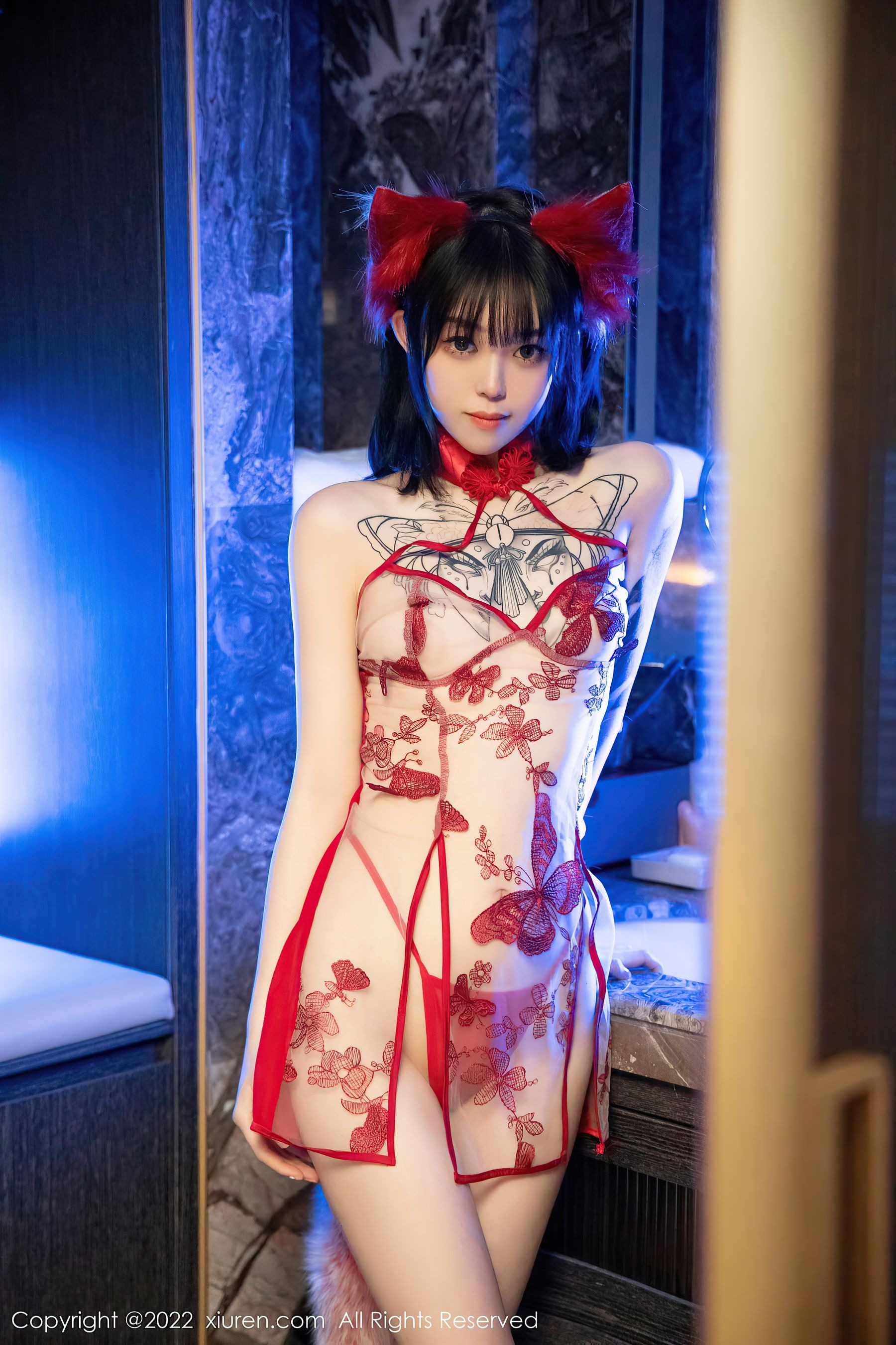 [秀人XiuRen]_No.4634_奶瓶-写真图集共64P 5