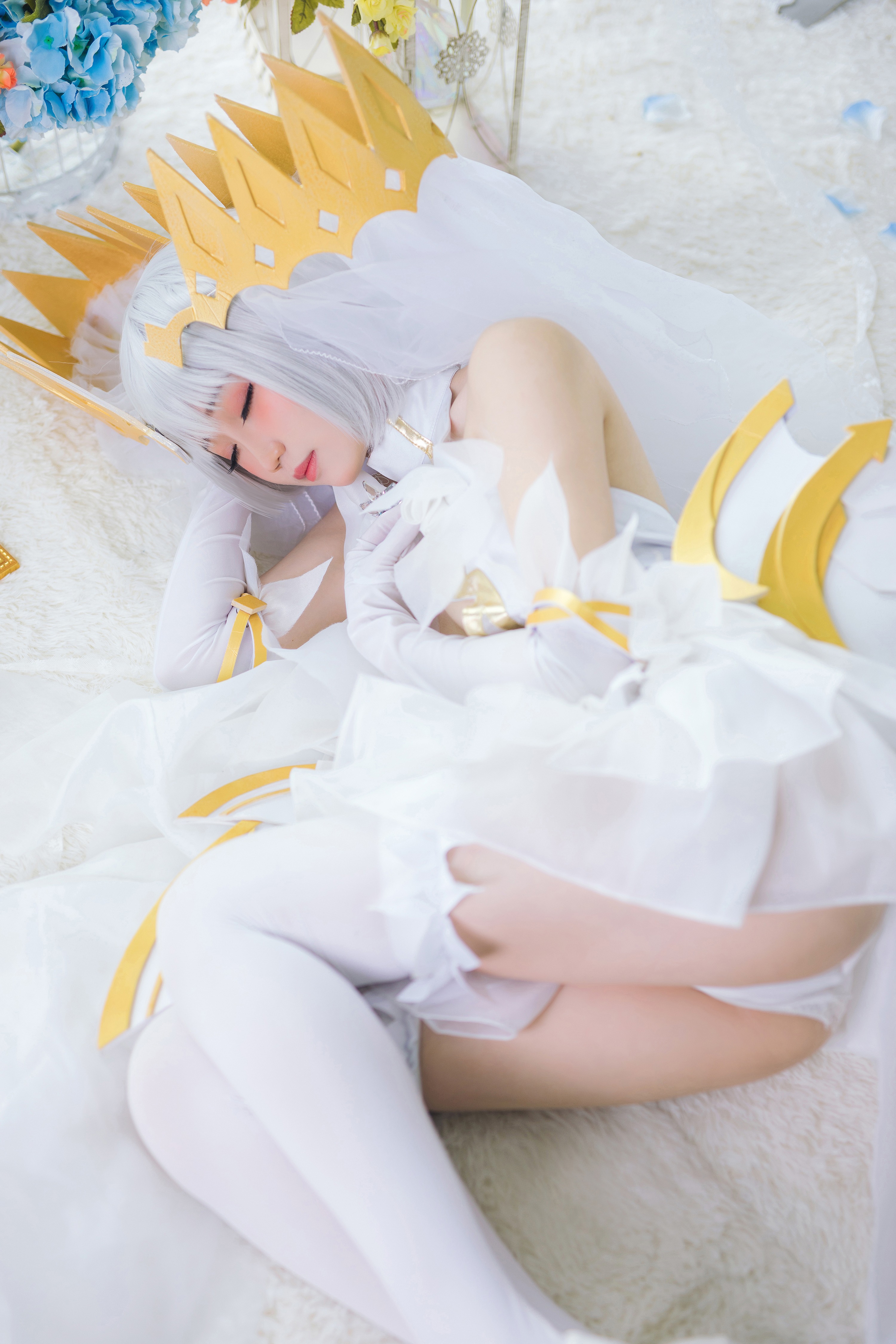 焖焖碳 - 鸢一折纸灵衣[20P-113MB] 10