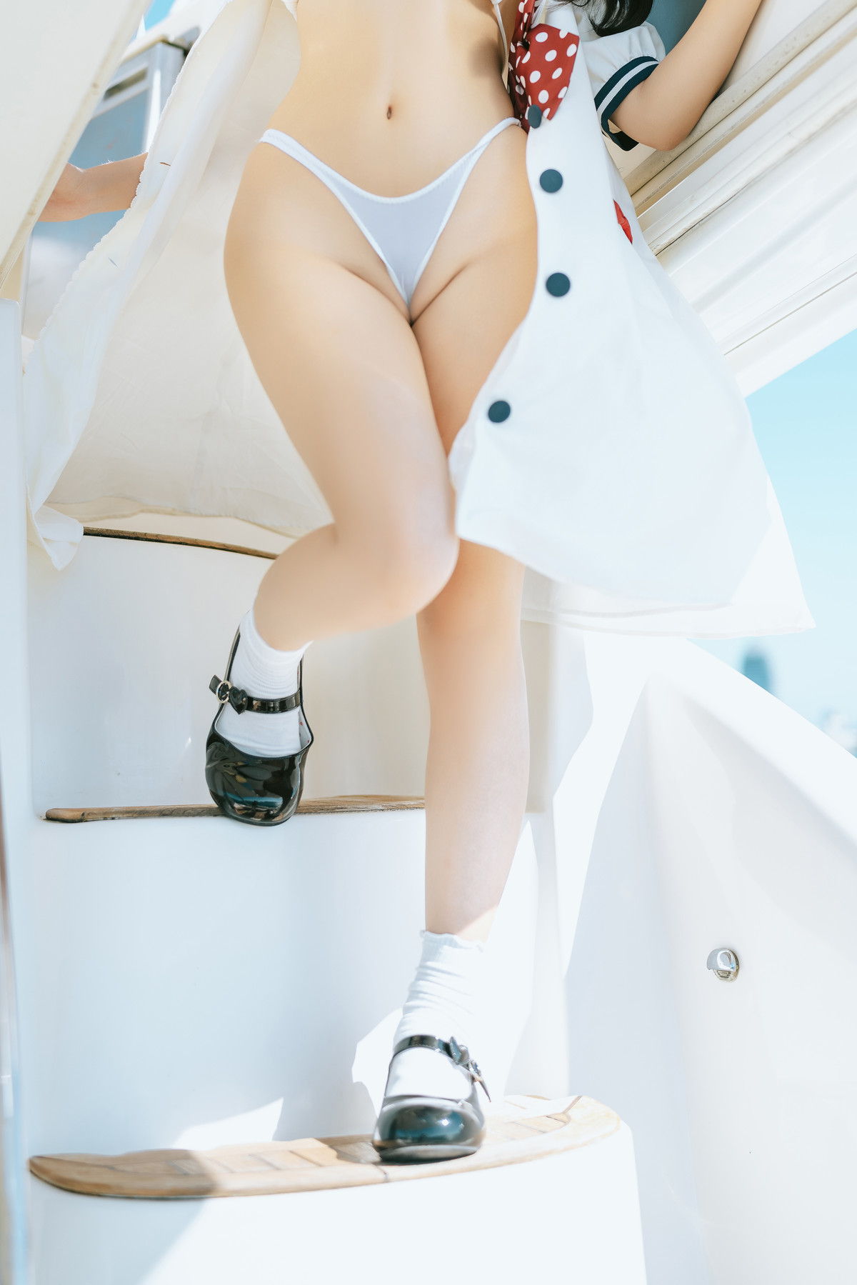 Cosplay 蠢沫沫 Chunmomo 水手日记 绅士版 Vol.02 25