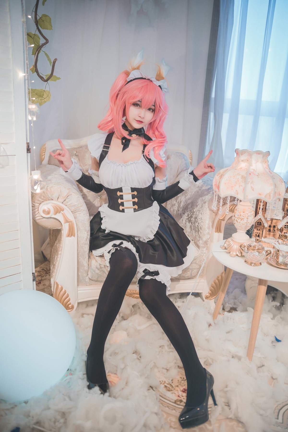 Cosplay 鬼畜瑶在不在 玉藻前 1