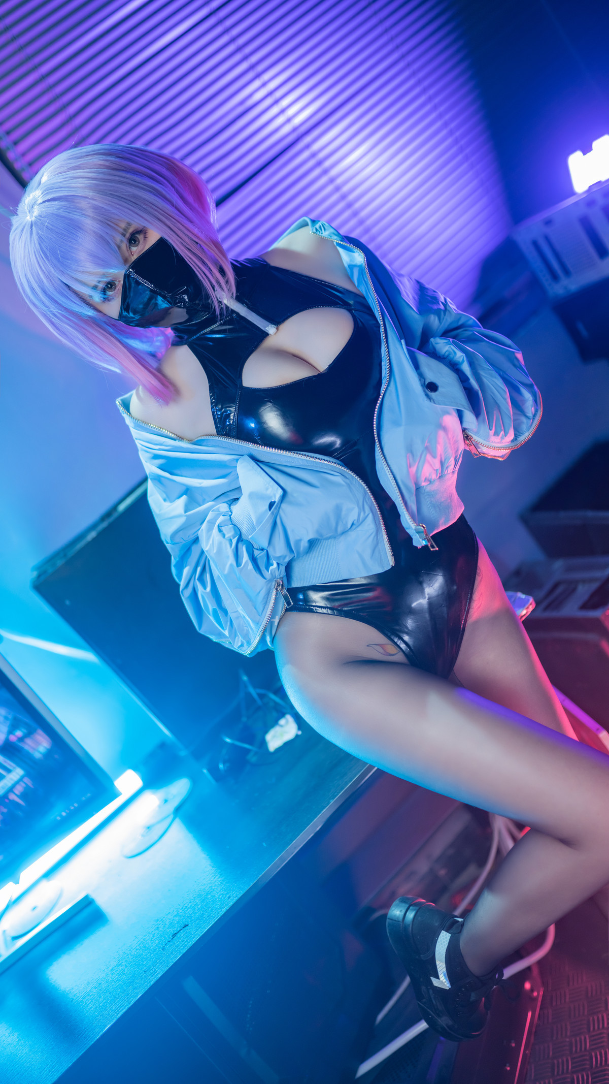 Cosplay 蜜蜜子Kimmie Luna膠衣 10