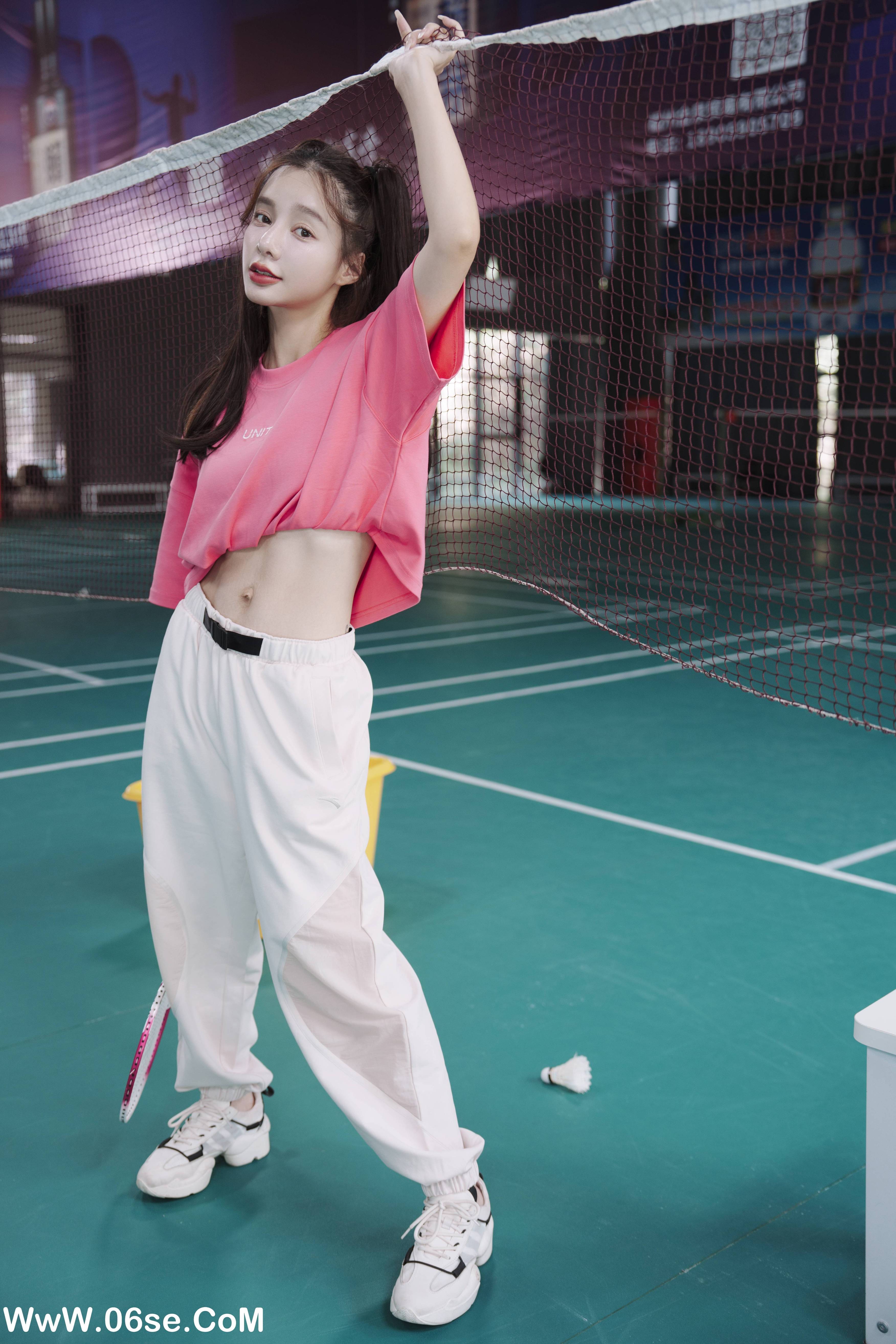 图片[63]-[YITUYU艺图语]2022.09.09 万物皆可拍，羽毛球馆运动写真 姝雯同学[62+1P／716MB]-六色网