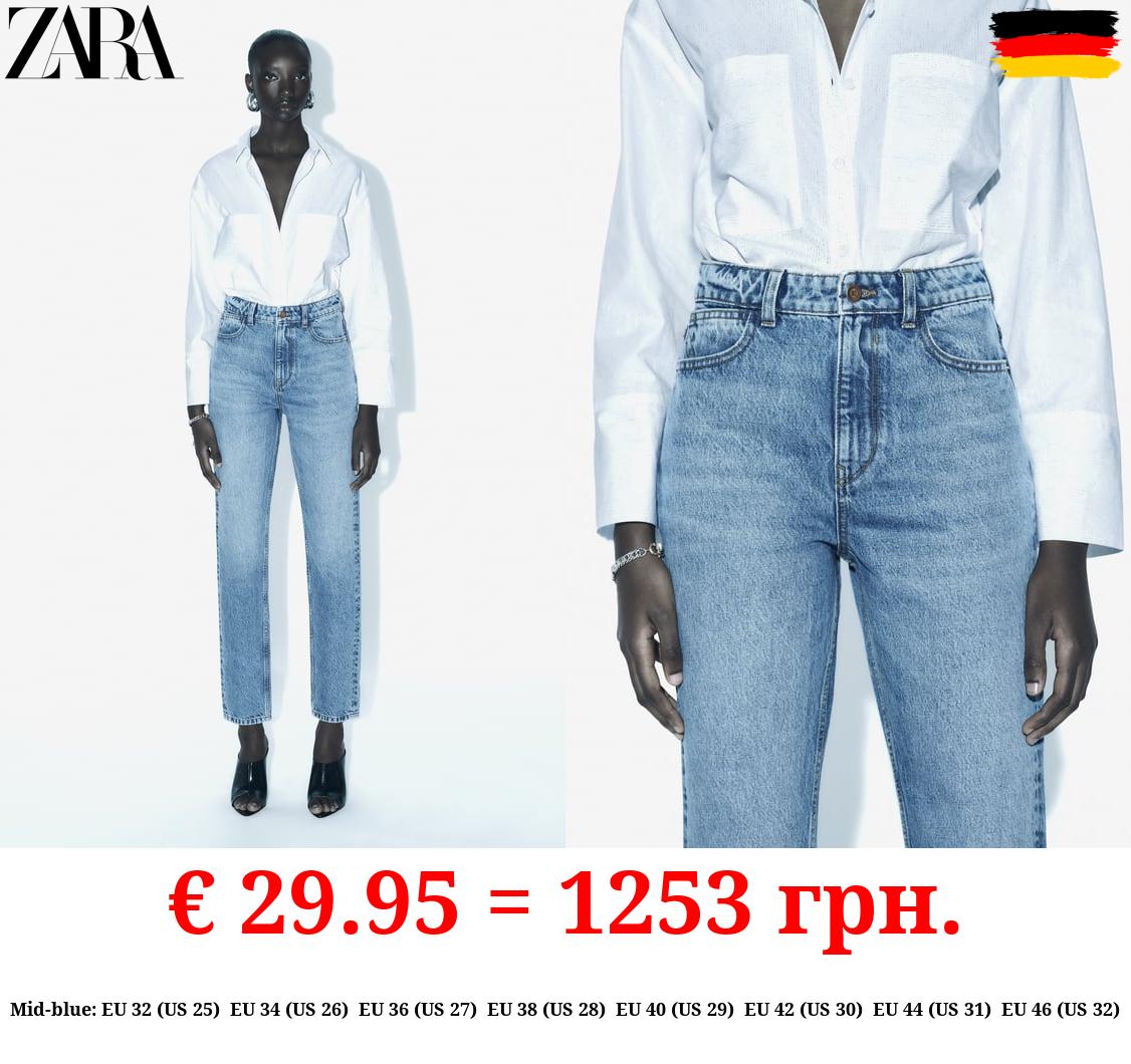 Z1975 MOM-FIT HIGH-WAIST JEANS