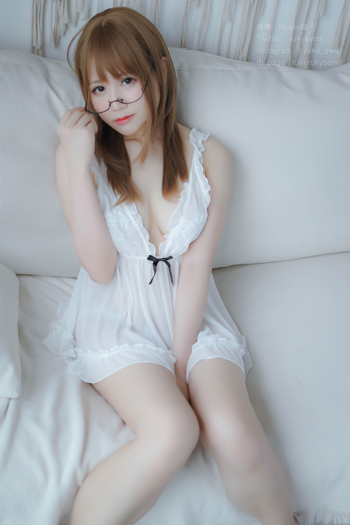 Cosplay Nyako喵子 誰も知らないの大人時間 Set.01 19