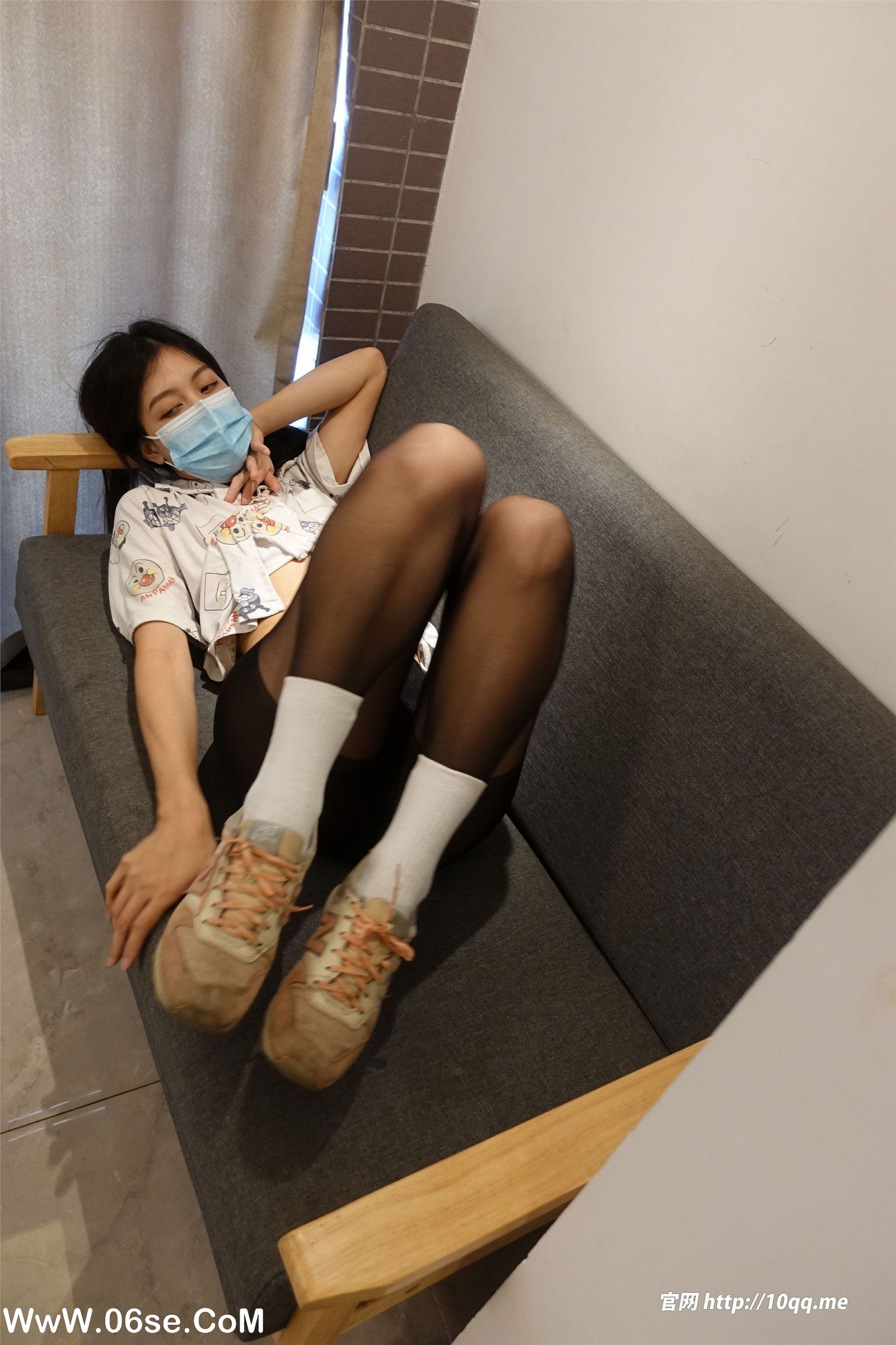 图片[3]-[ROSI写真]口罩系列 2023.08.08 NO.2613-六色网