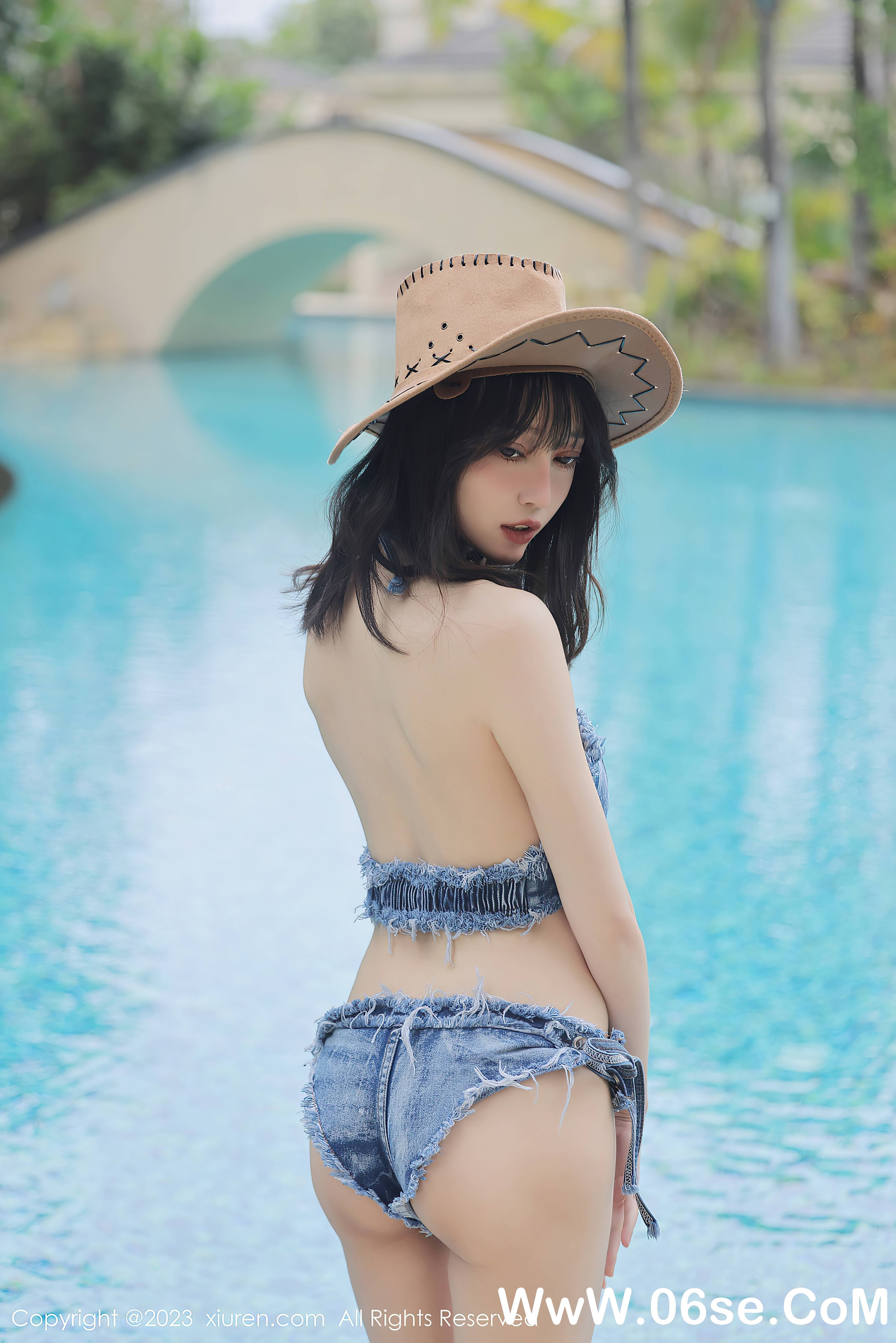 图片[7]-[XiuRen秀人网] 2023.03.31 NO.6504 玥儿玥er 万宁旅拍-六色网