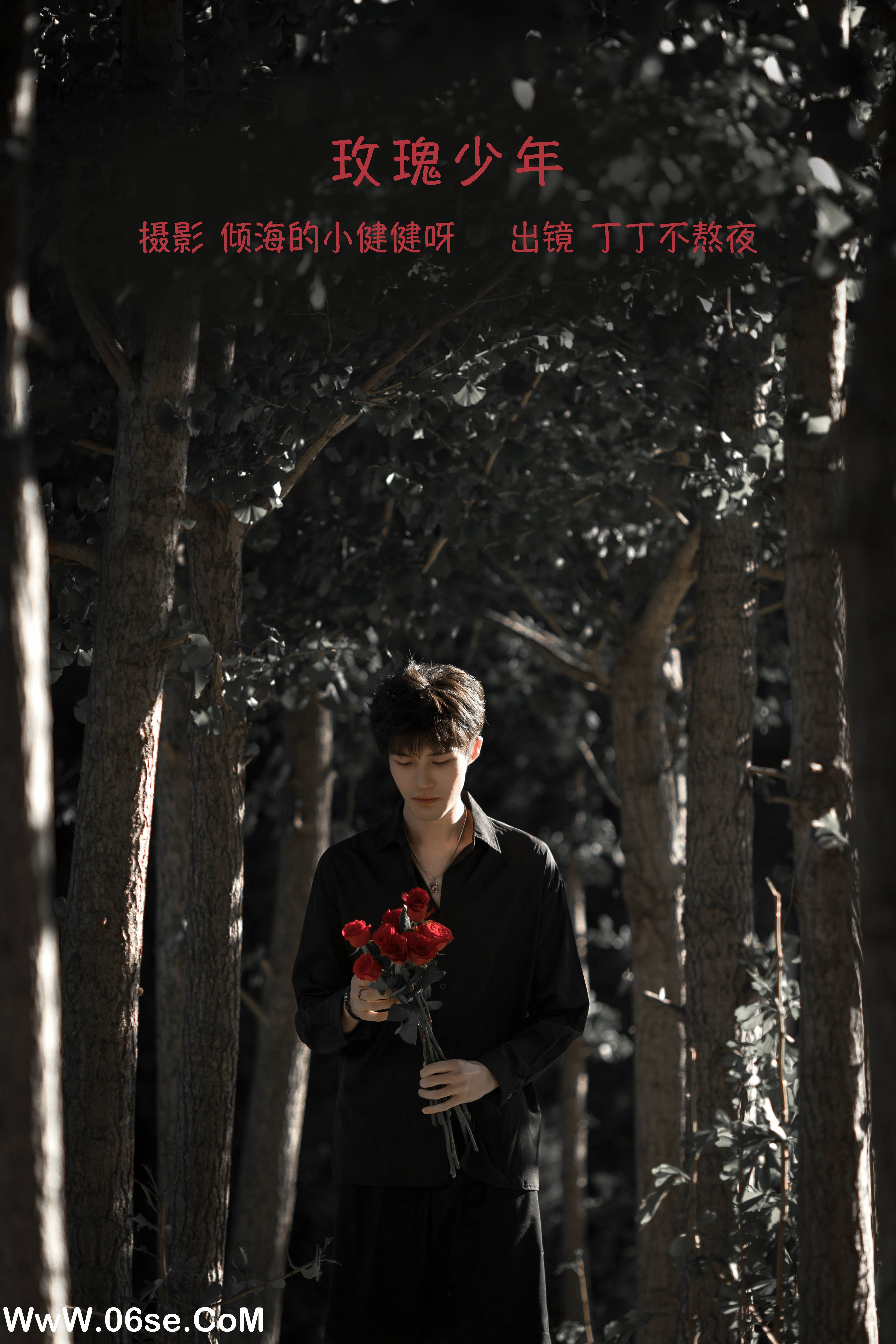 [YITUYU艺图语]2022.11.01 玫瑰少年 丁丁不刷牙[24+1P／235MB]-六色网