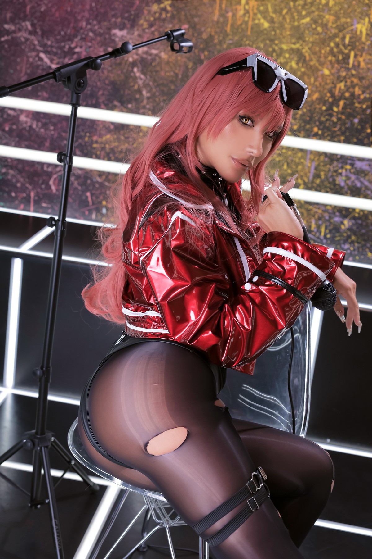 Cosplay Nonsummerjack Punch line Set.01 25